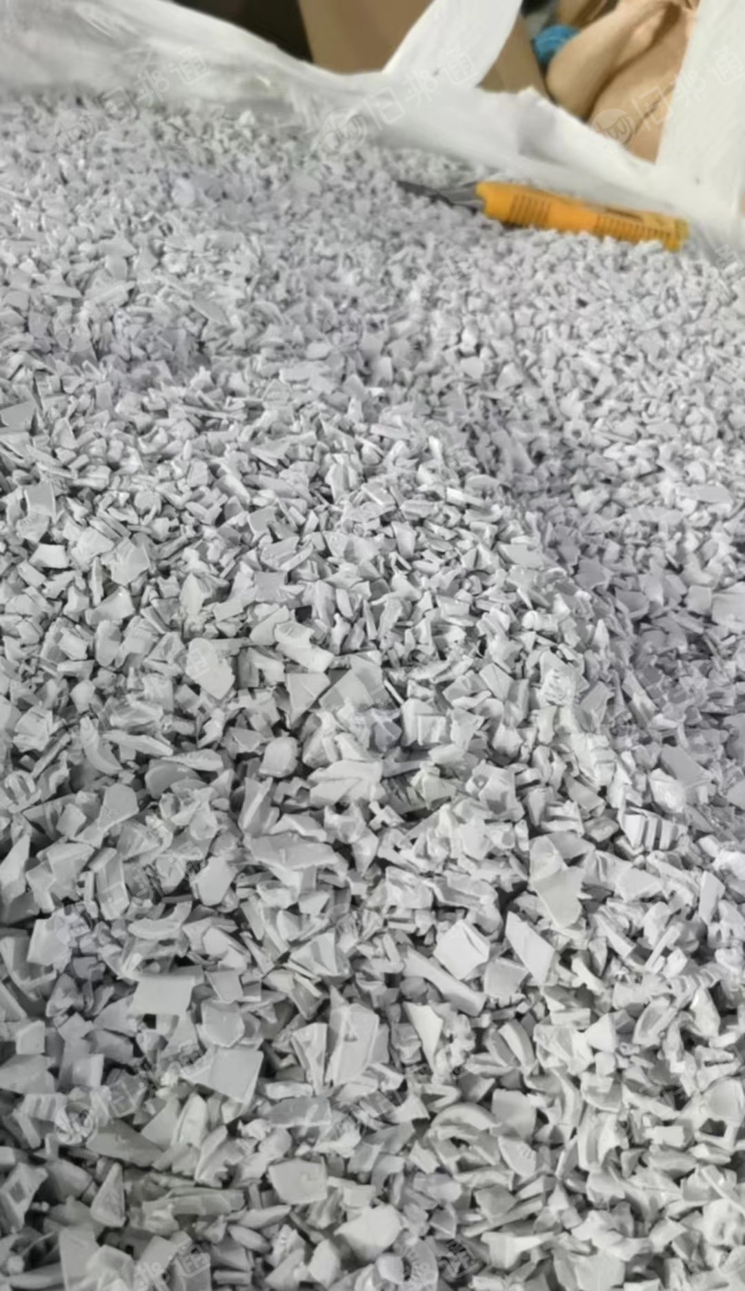 出售白色的ab破碎料，可直接造粒