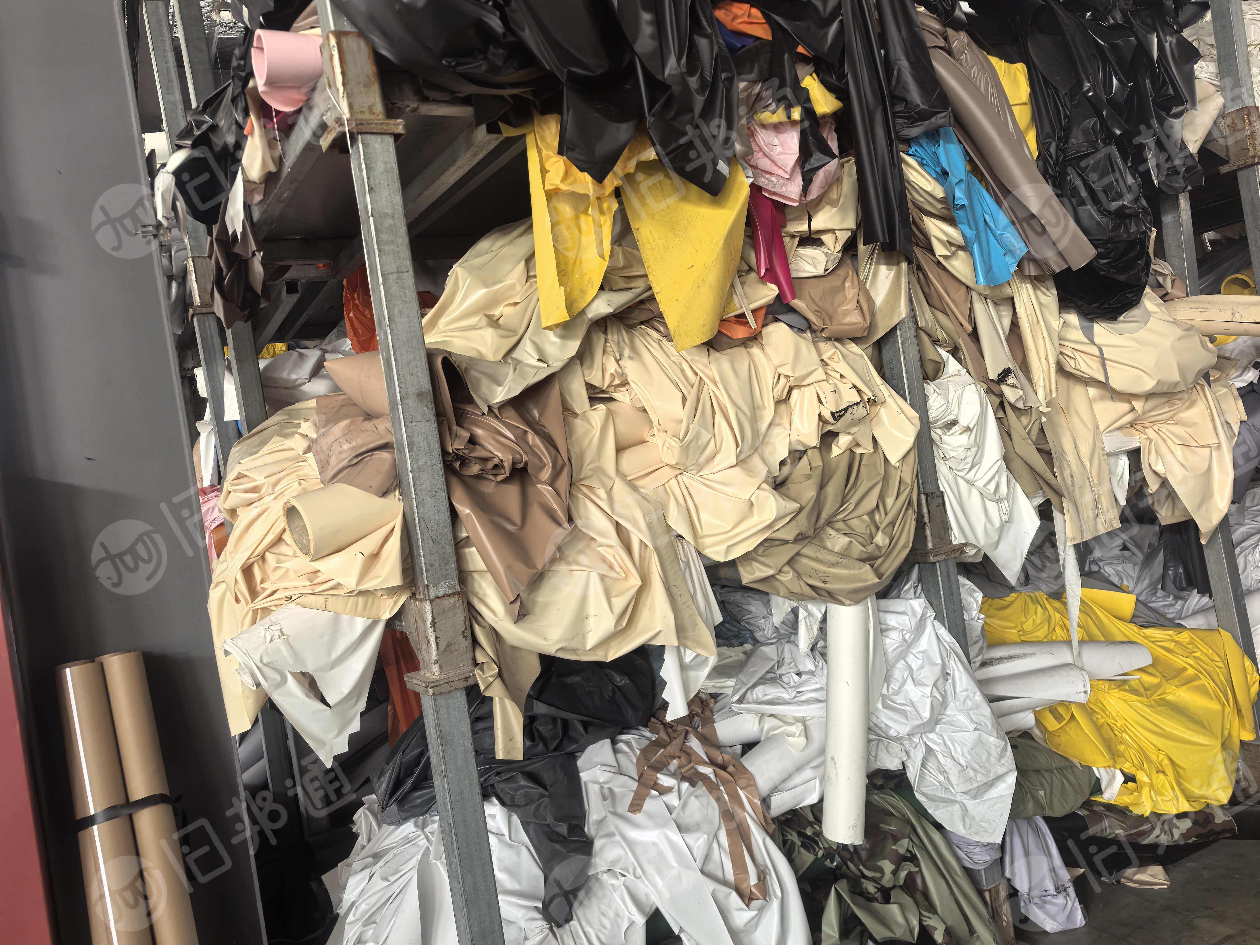 长期出售软质pvc膜废料，现货1挂车