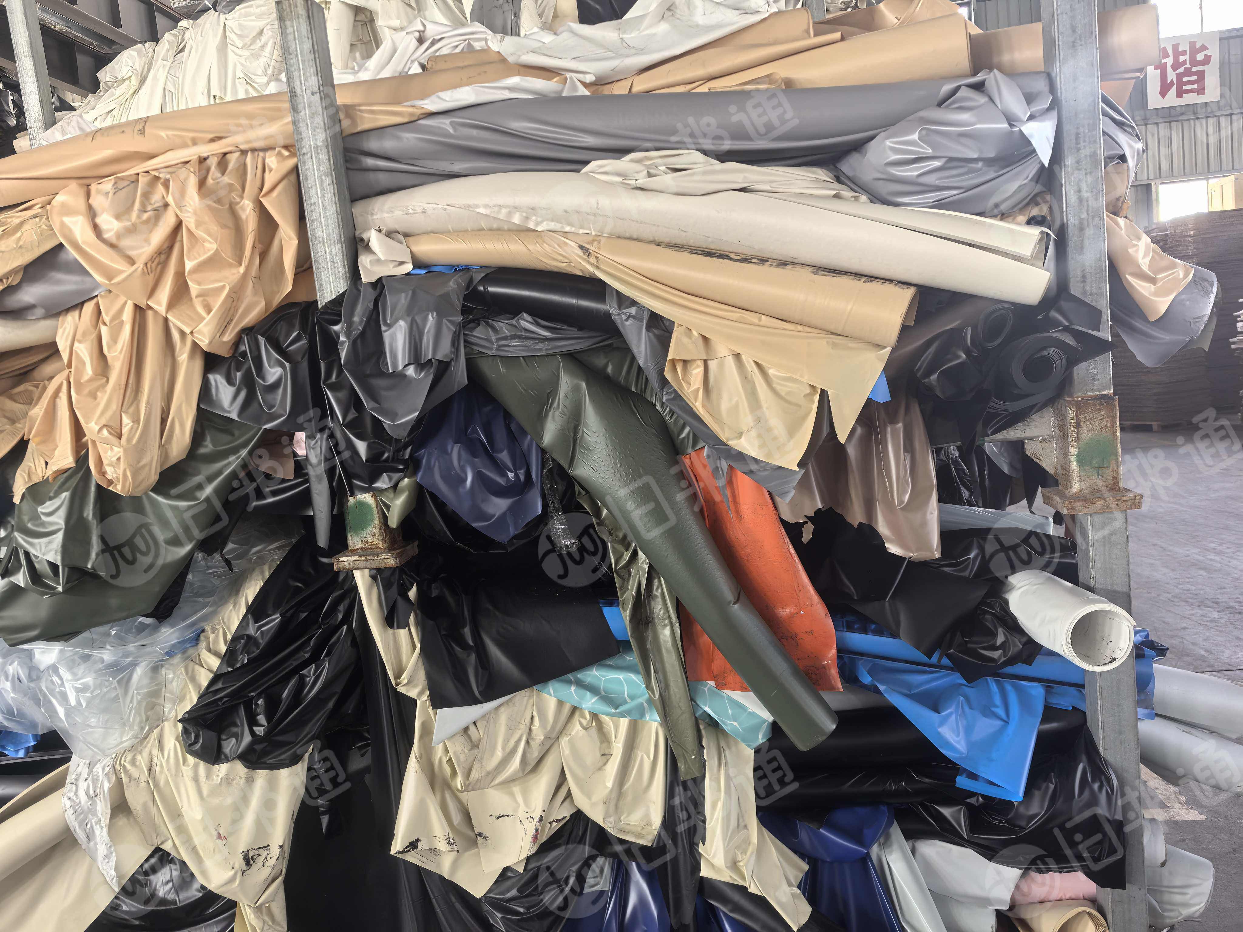 长期出售软质pvc膜废料，现货1挂车