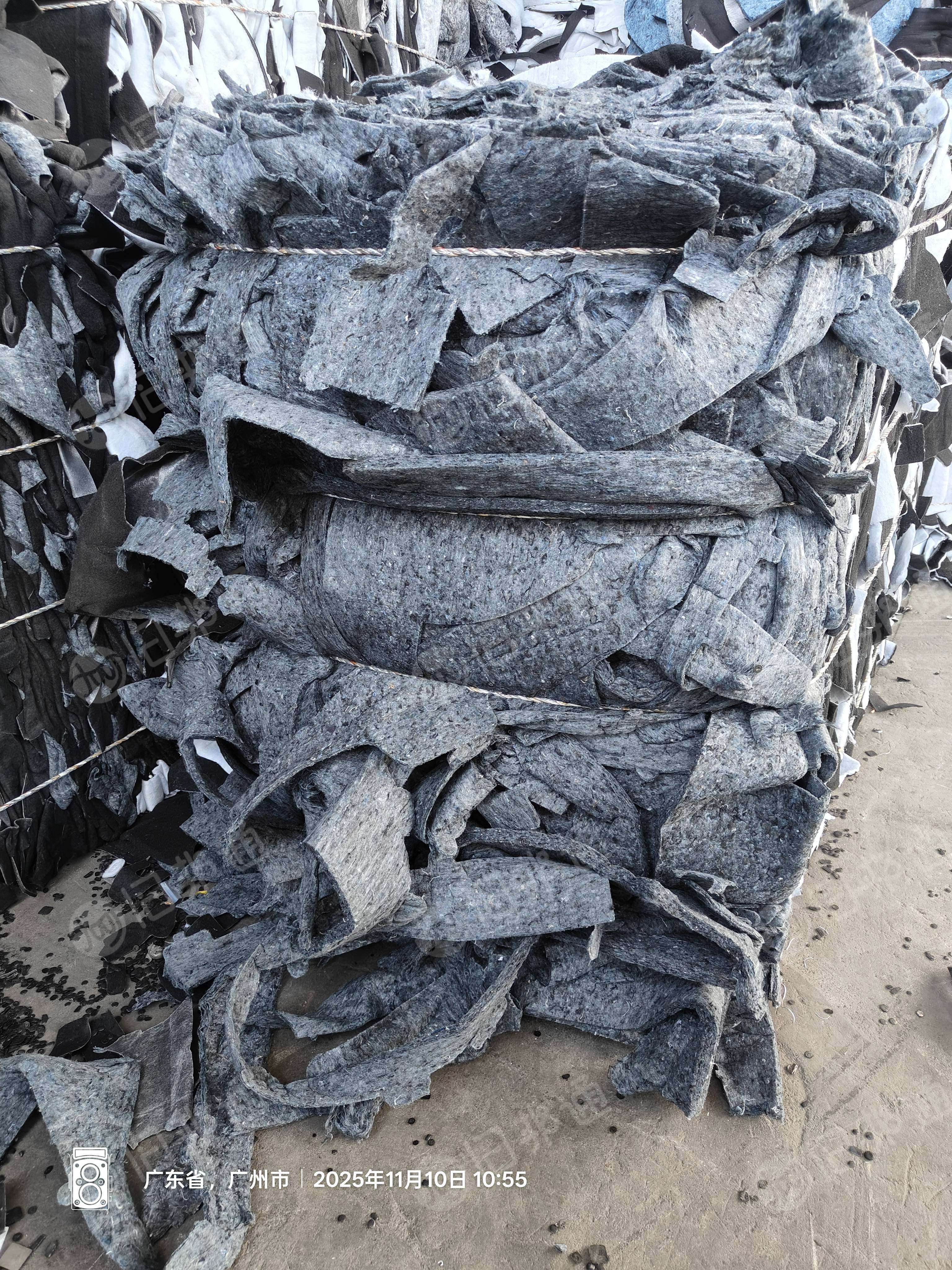 出售pet复合汽车内饰废料