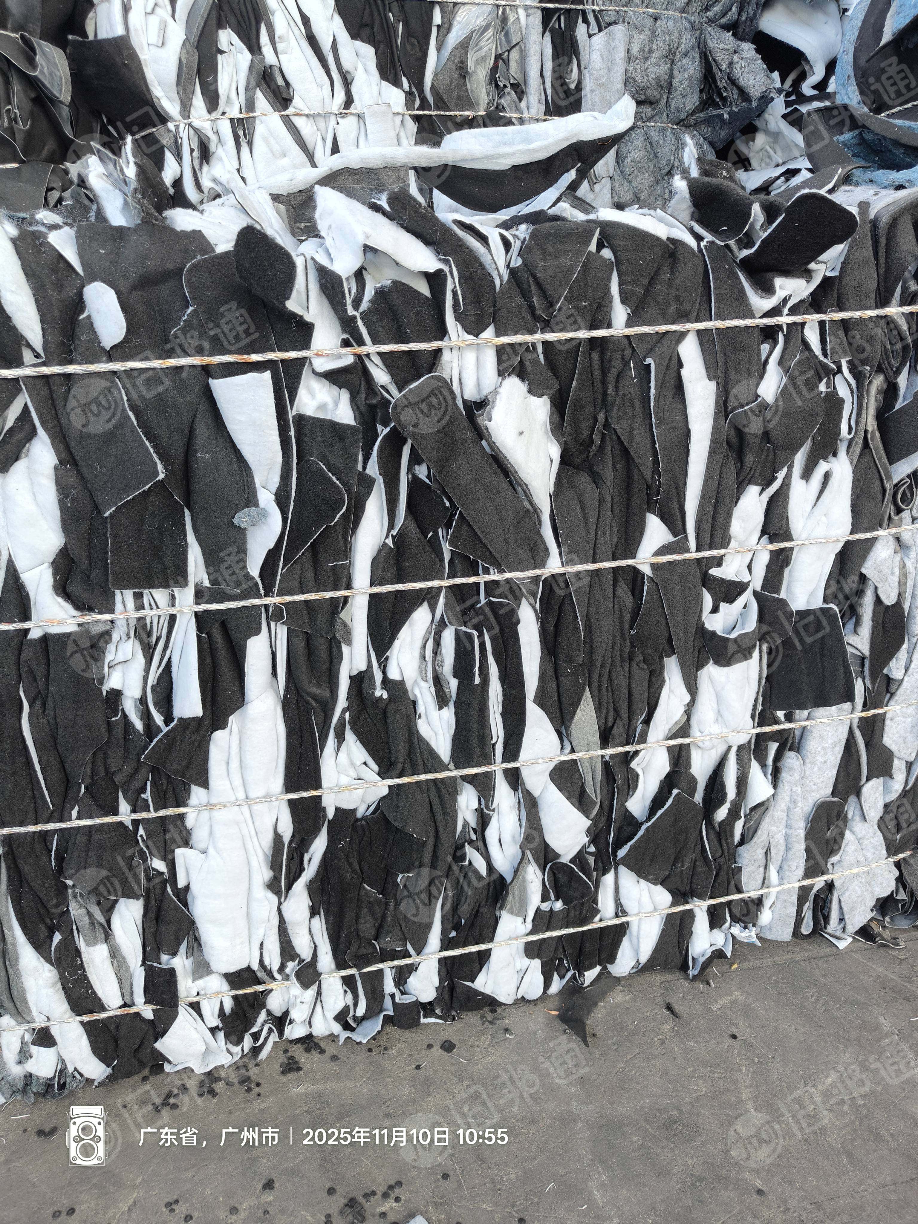 出售pet复合汽车内饰废料