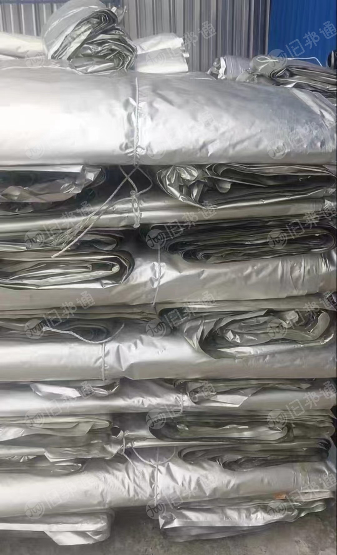 长期出售吨包内衬铝塑膜，之前装塑料颗粒的，现货10吨