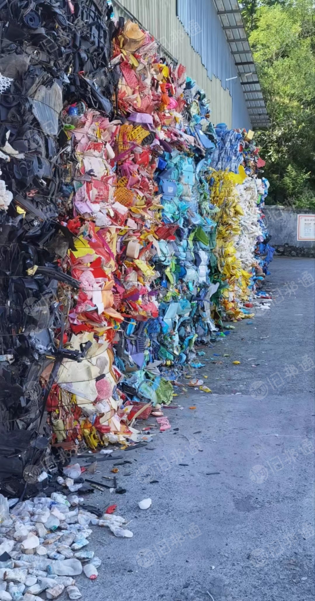 长期出售分色丙压块