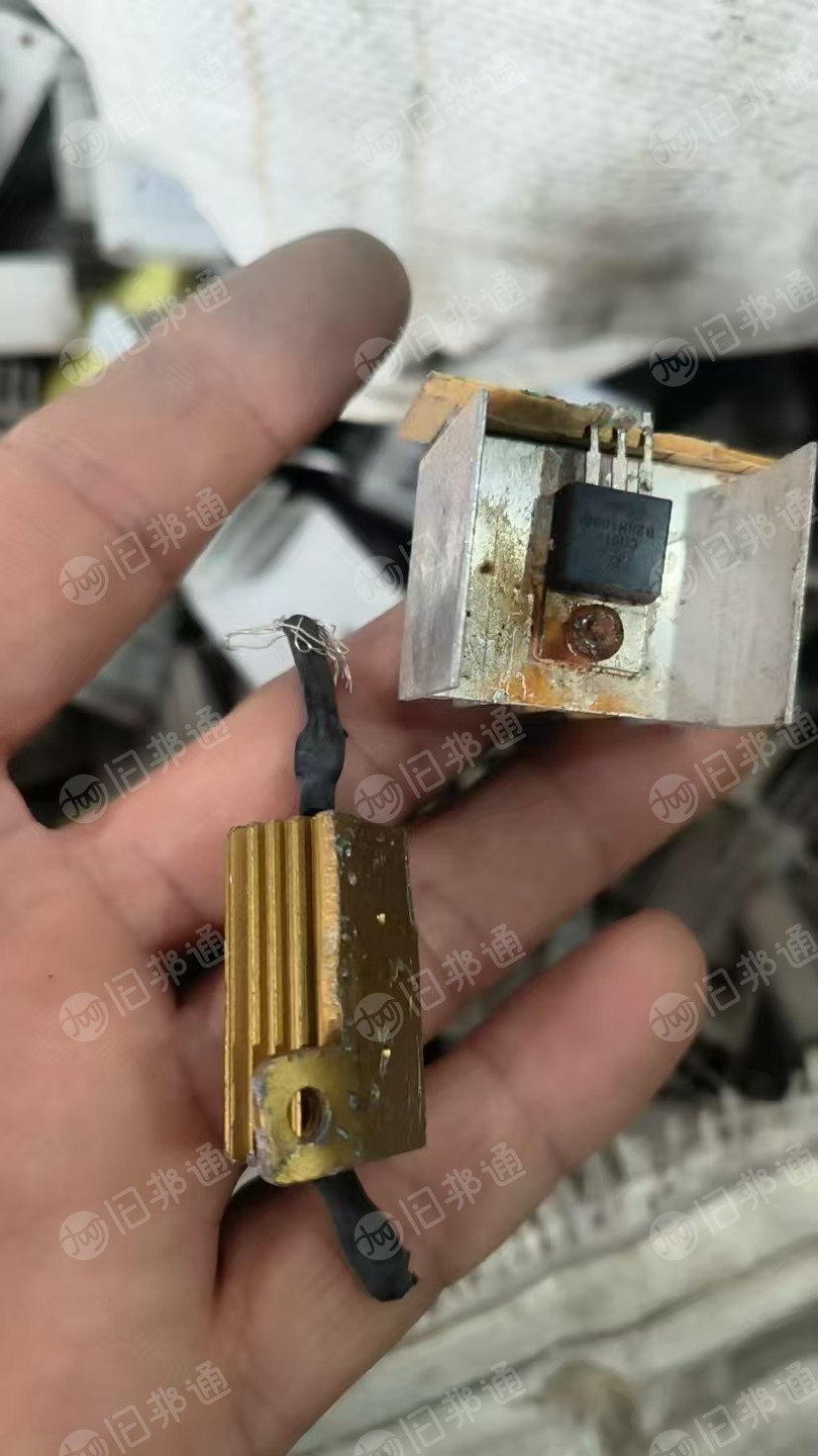 求购家电上面拆下来的散热器片