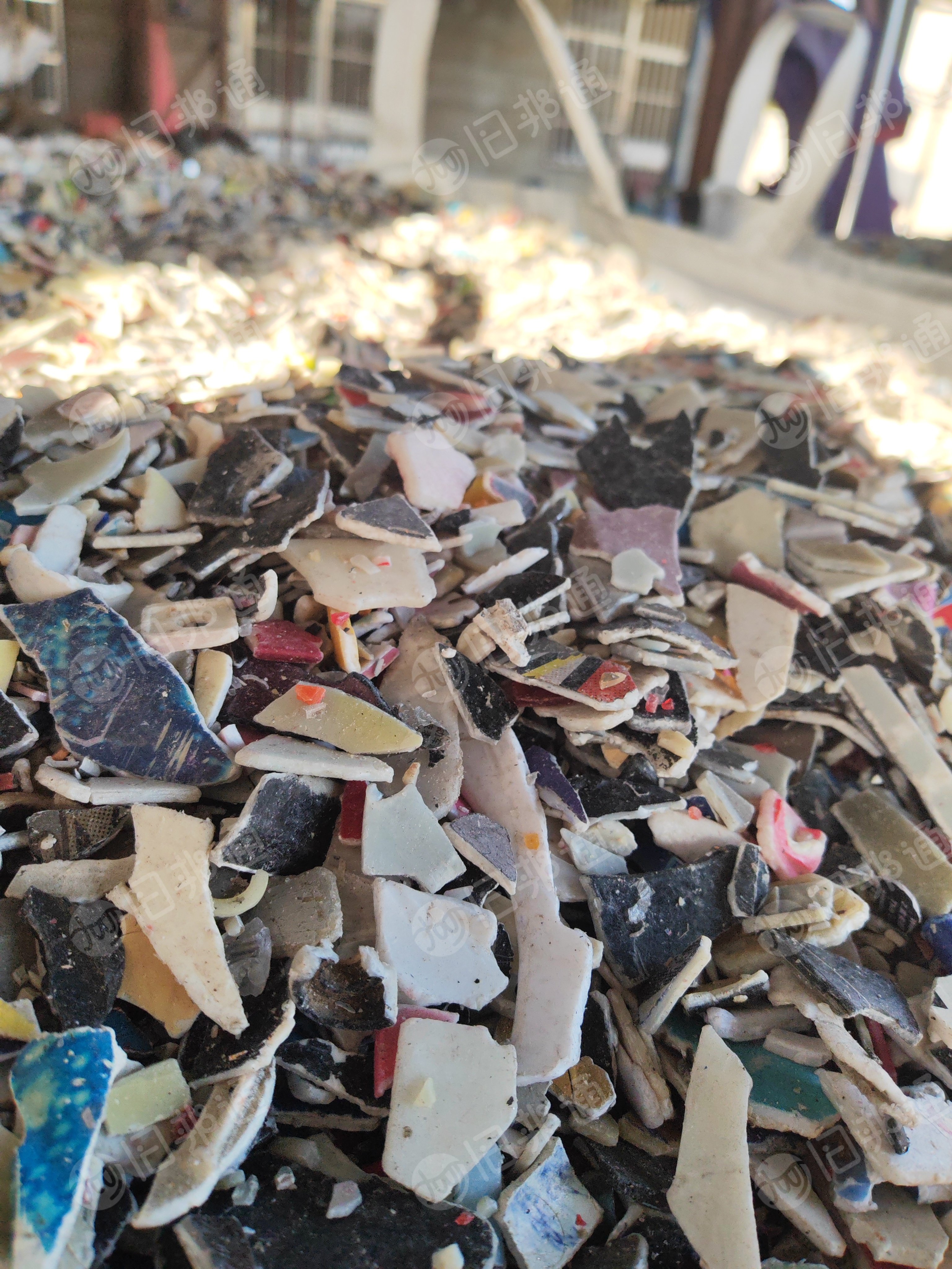 长期出售摩托车破碎料，过磁选甩干，月供200吨