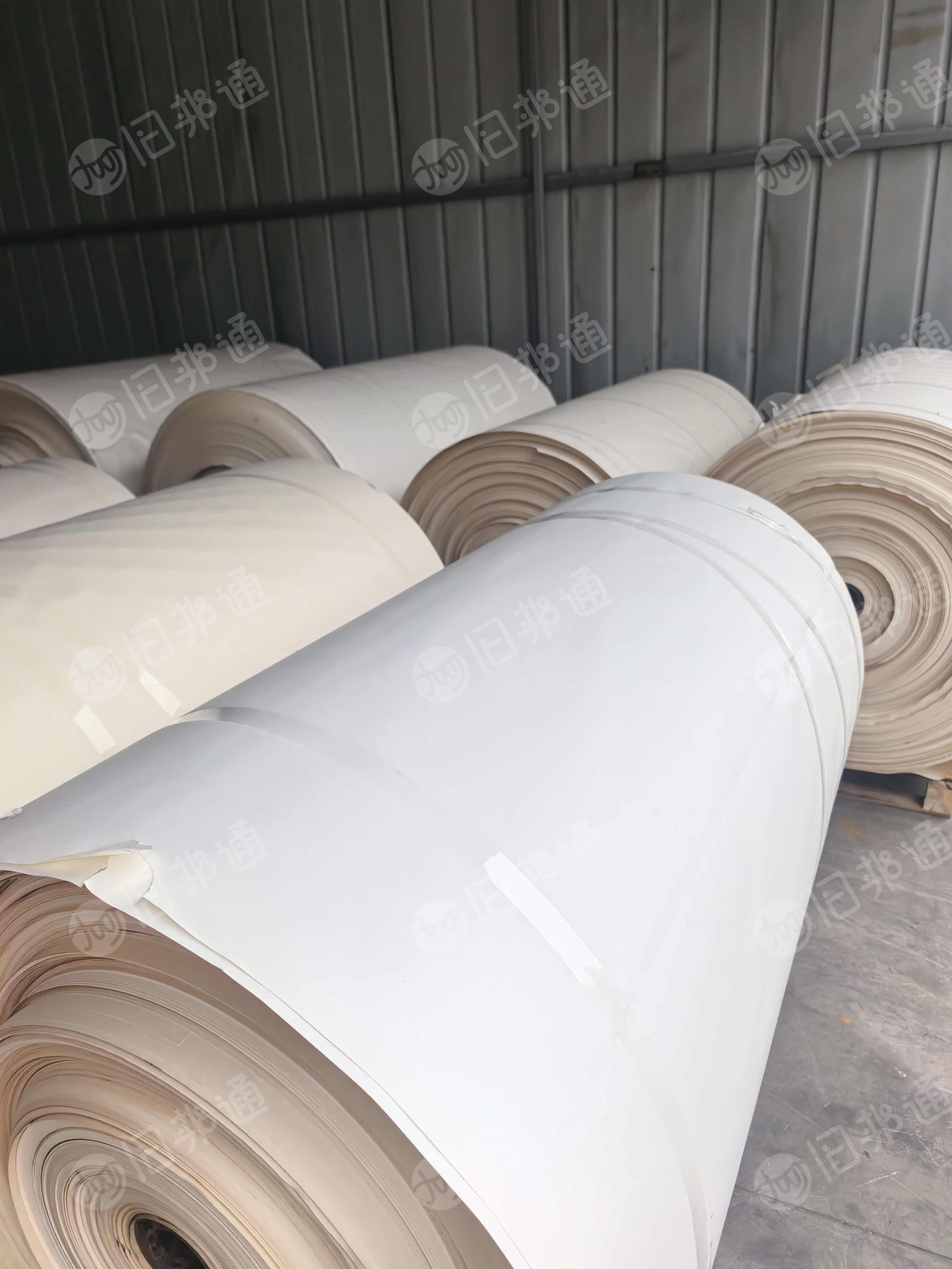 出售淡色的无膜卷筒皮革纸