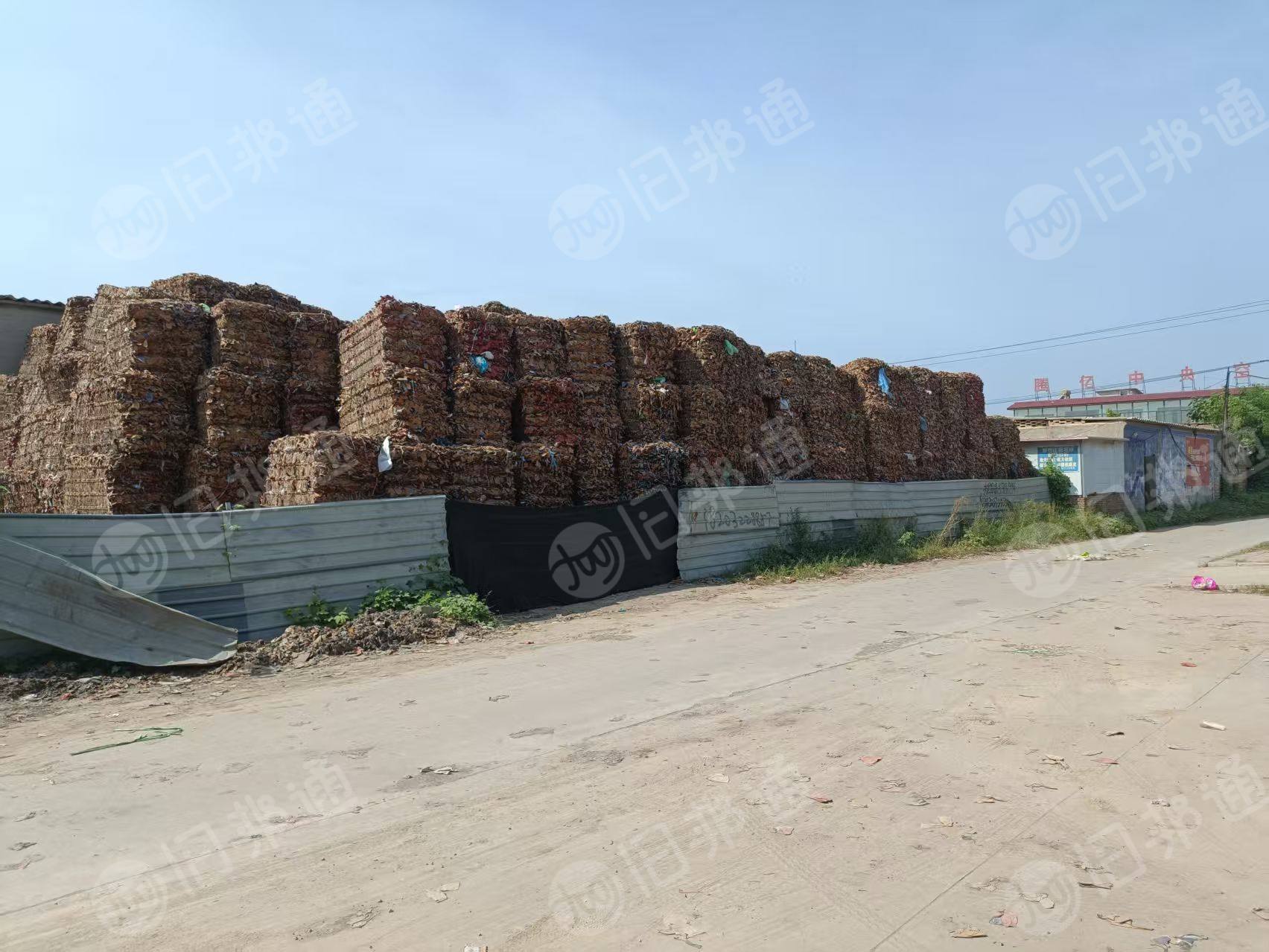 出售纯纸果袋纸废料