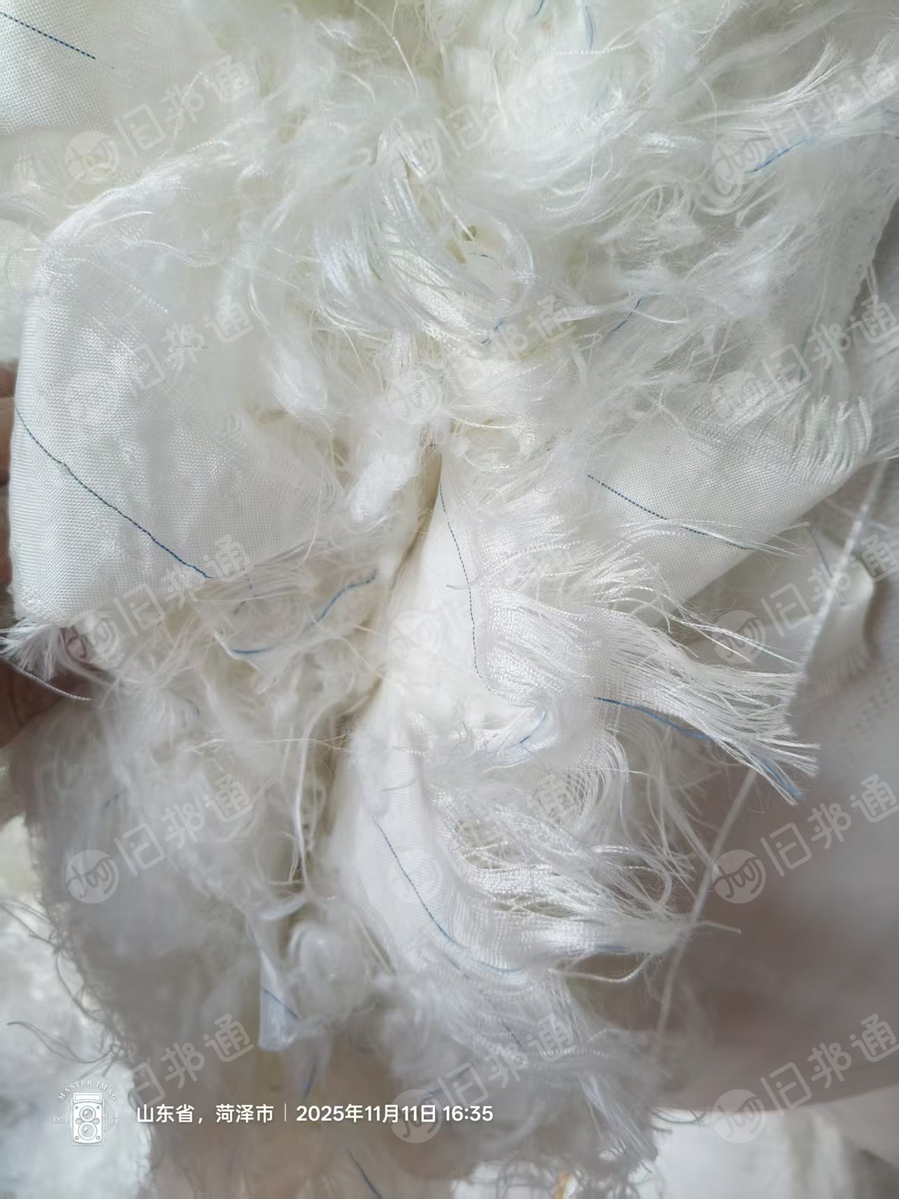 出售去胶的尼龙脱模布废料，清洗干净，长期有货