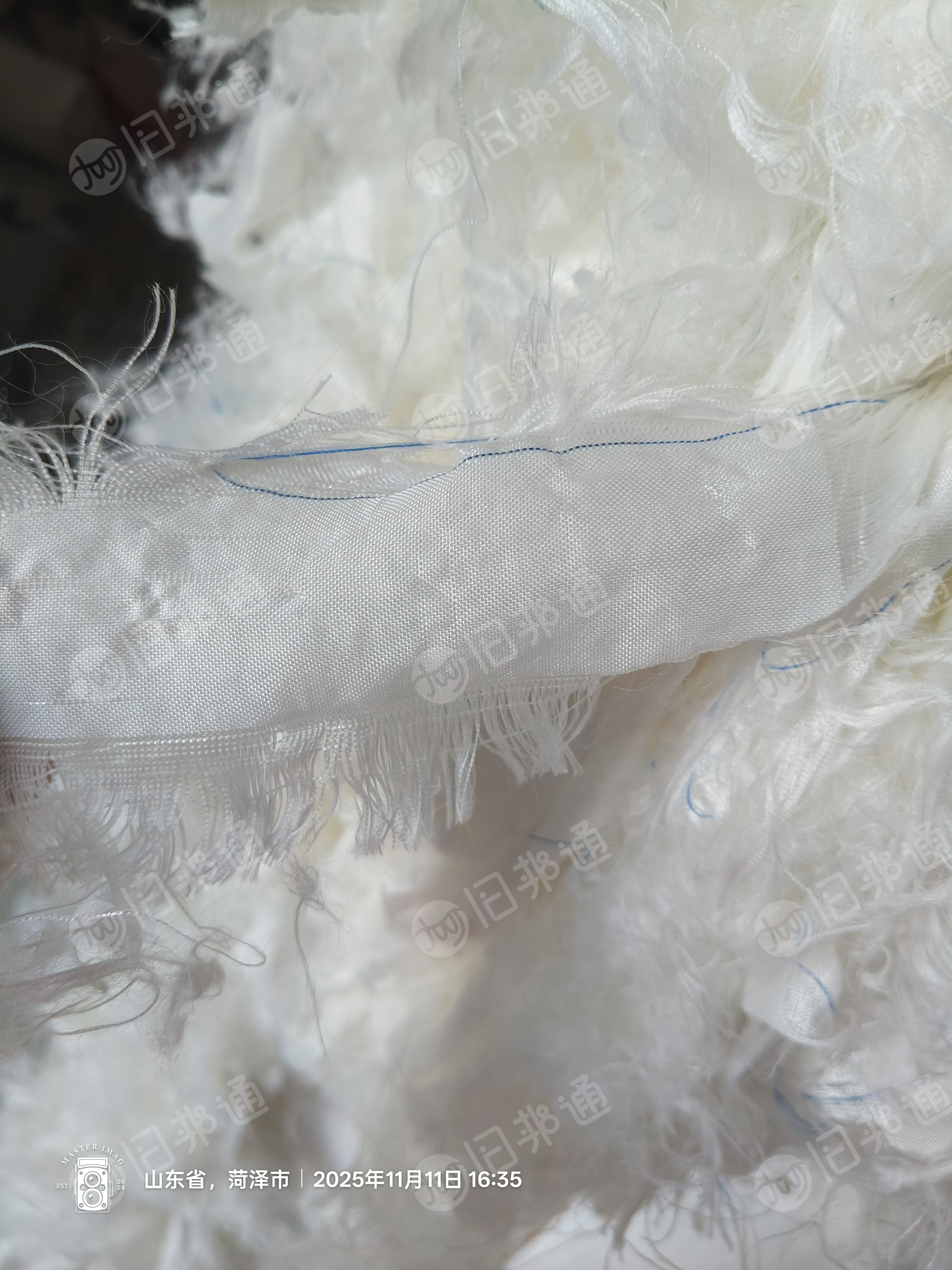 出售去胶的尼龙脱模布废料，清洗干净，长期有货