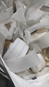 出售卷筒脱模布废料，双6的