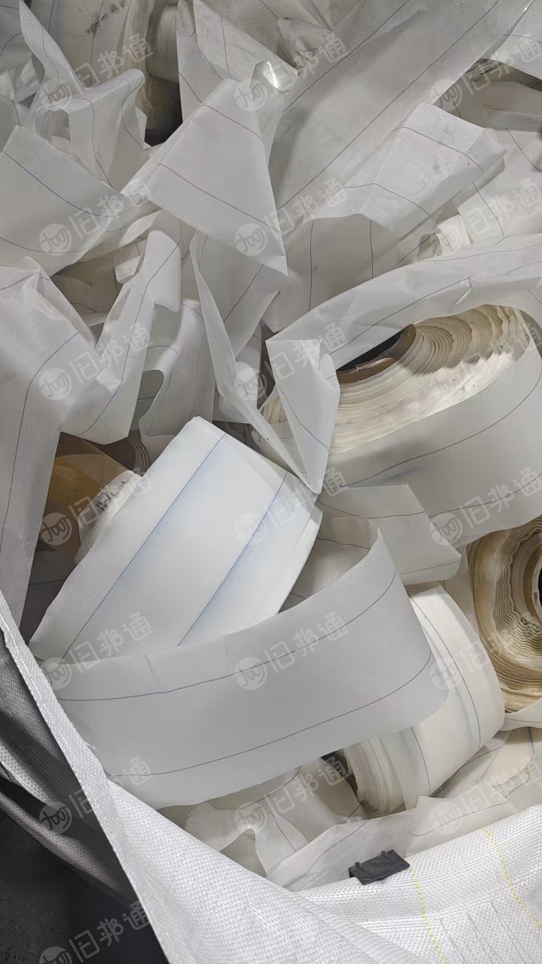 出售卷筒脱模布废料，双6的