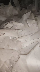 出售双6尼龙脱模布废料，现货五六吨