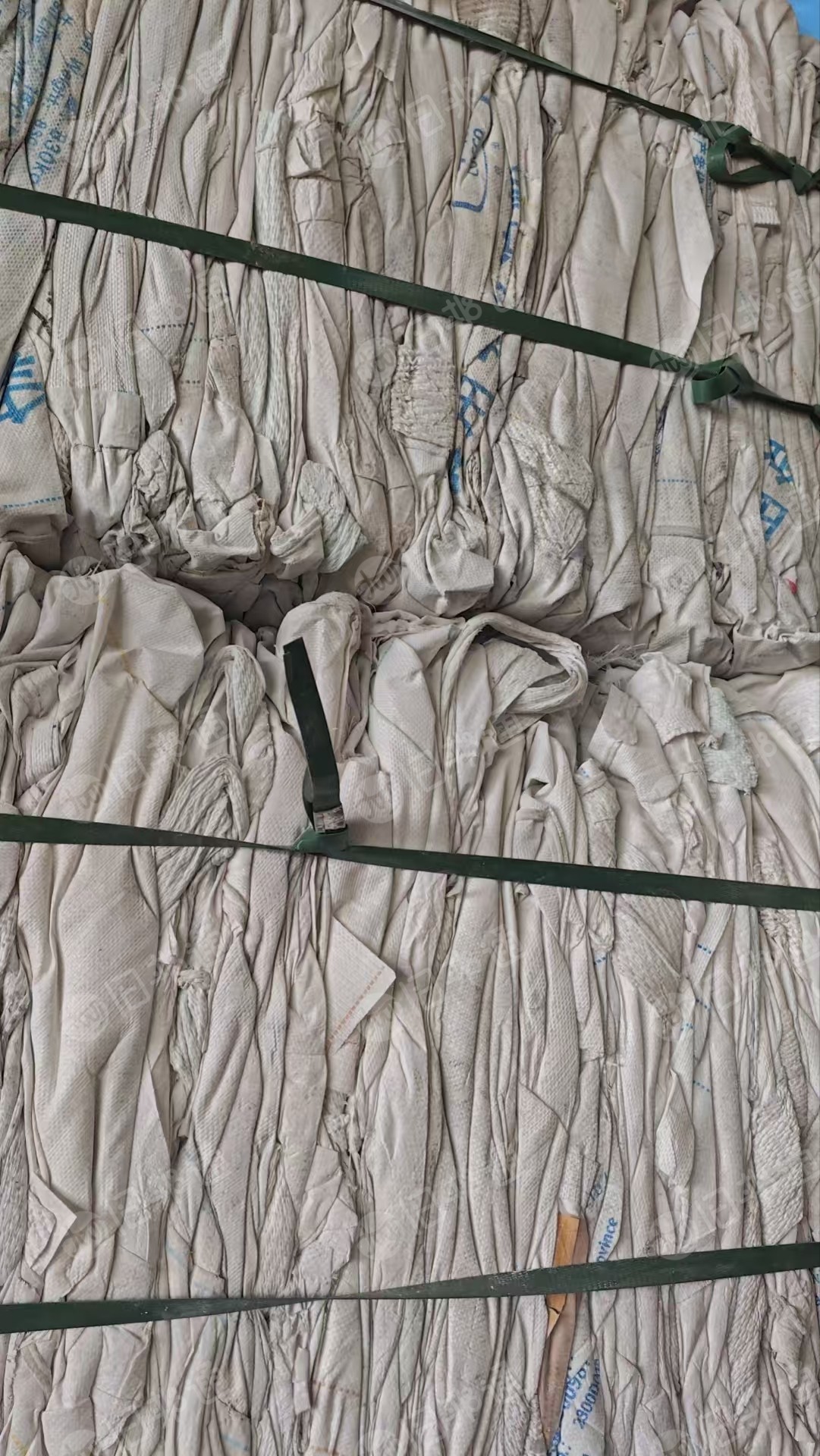 求购大白吨包,废旧编织袋,树脂粉小白袋,棉纱袋