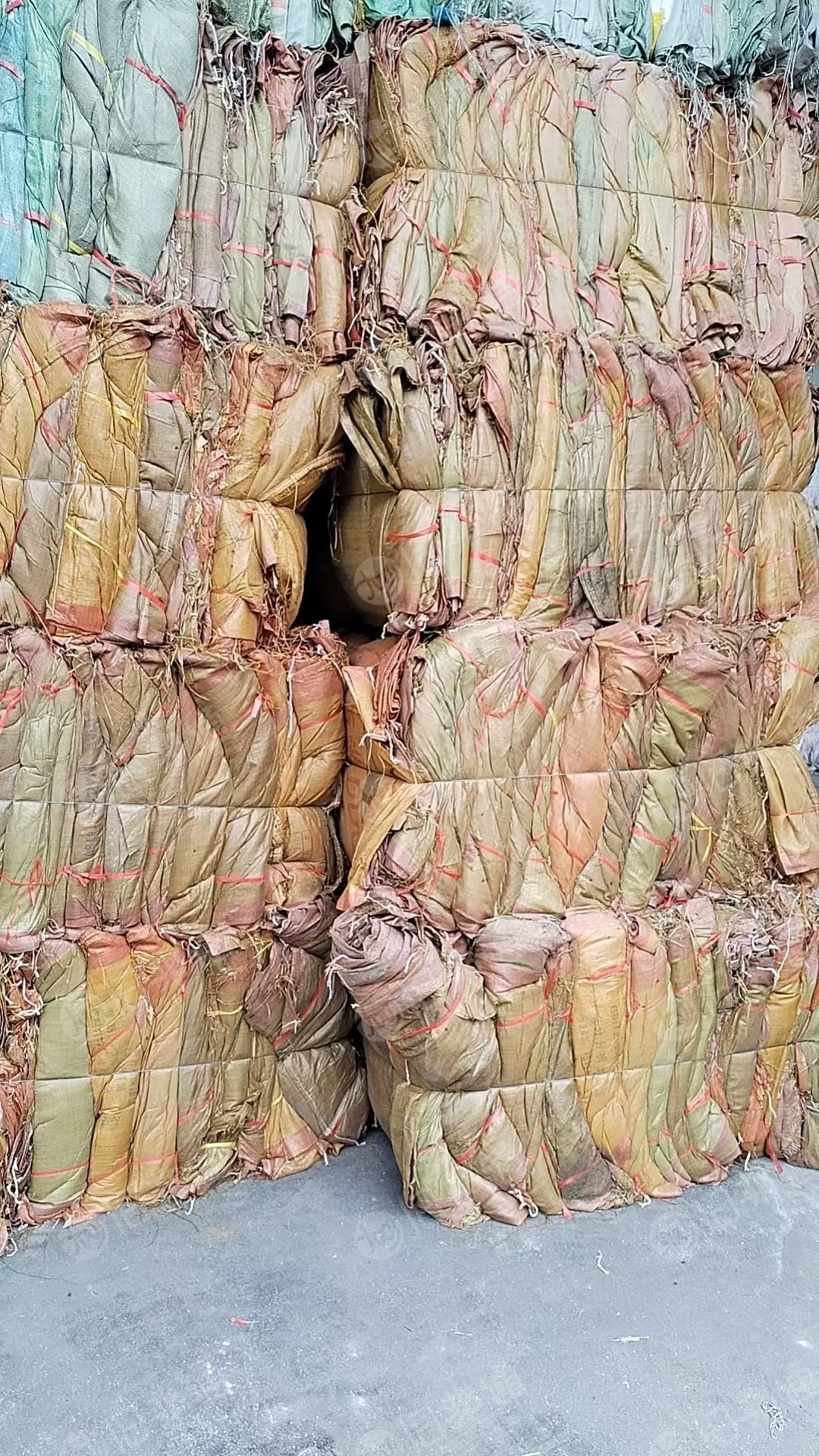 求购大白吨包,废旧编织袋,树脂粉小白袋,棉纱袋