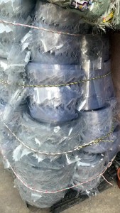 长期出售pet片材破碎料，现货够车