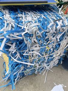 长期出售pp打包带废料，透明白，全漂彩色都有