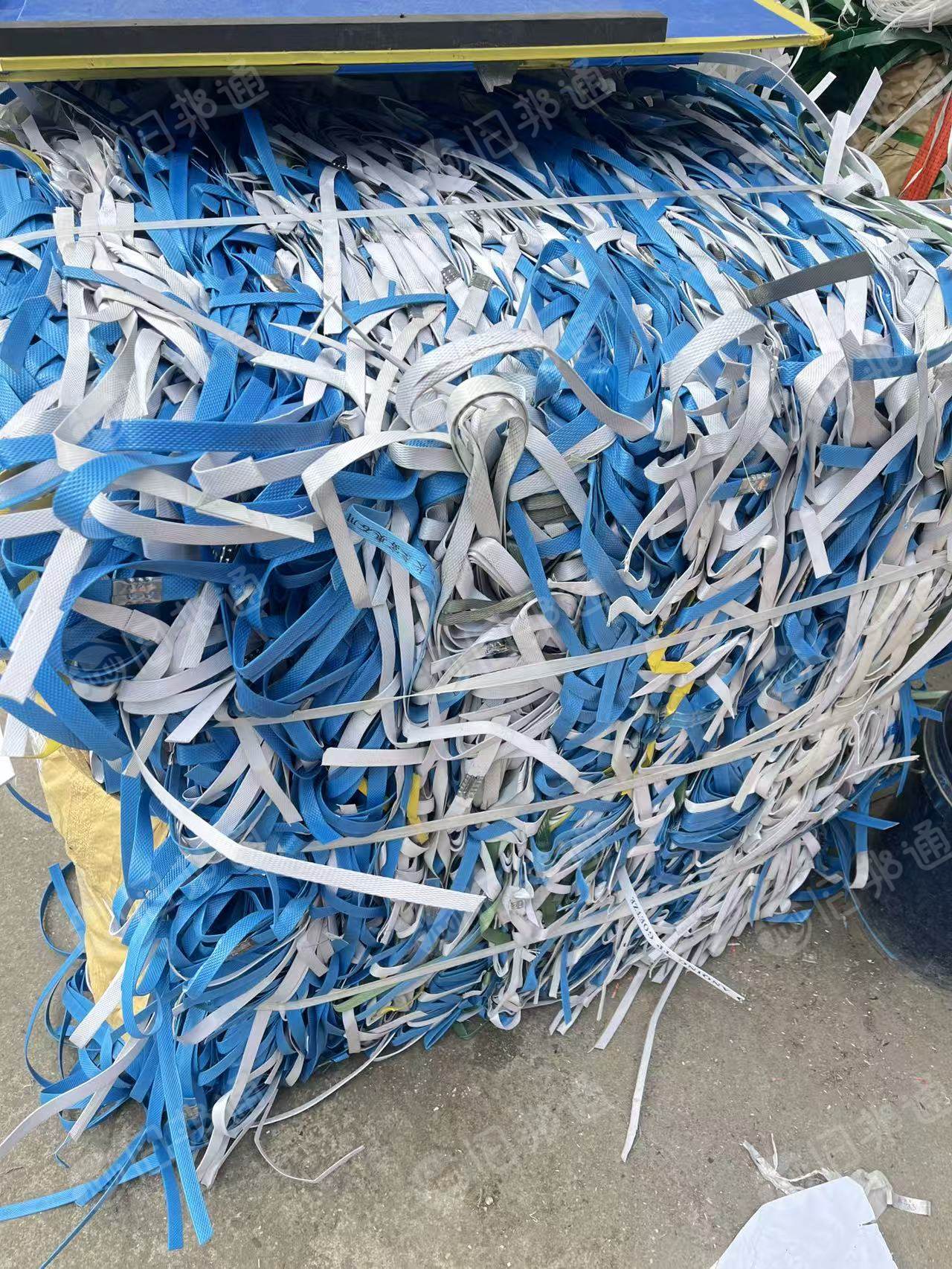 长期出售pp打包带废料，透明白，全漂彩色都有