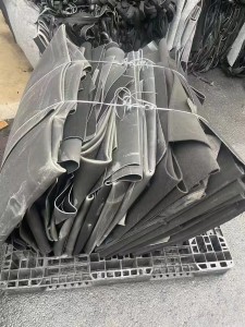 长期出售eva汽车内饰废料，单面绒