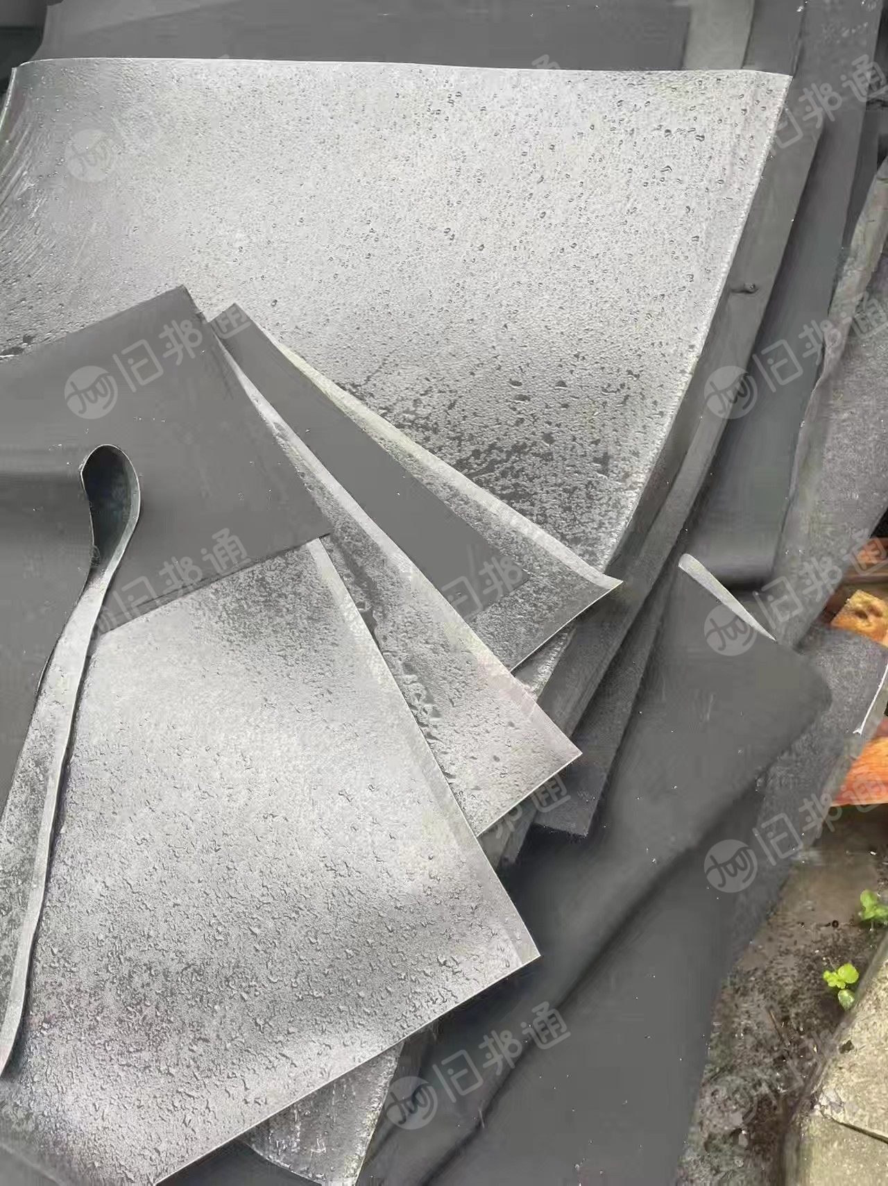 长期出售eva汽车内饰废料，单面绒