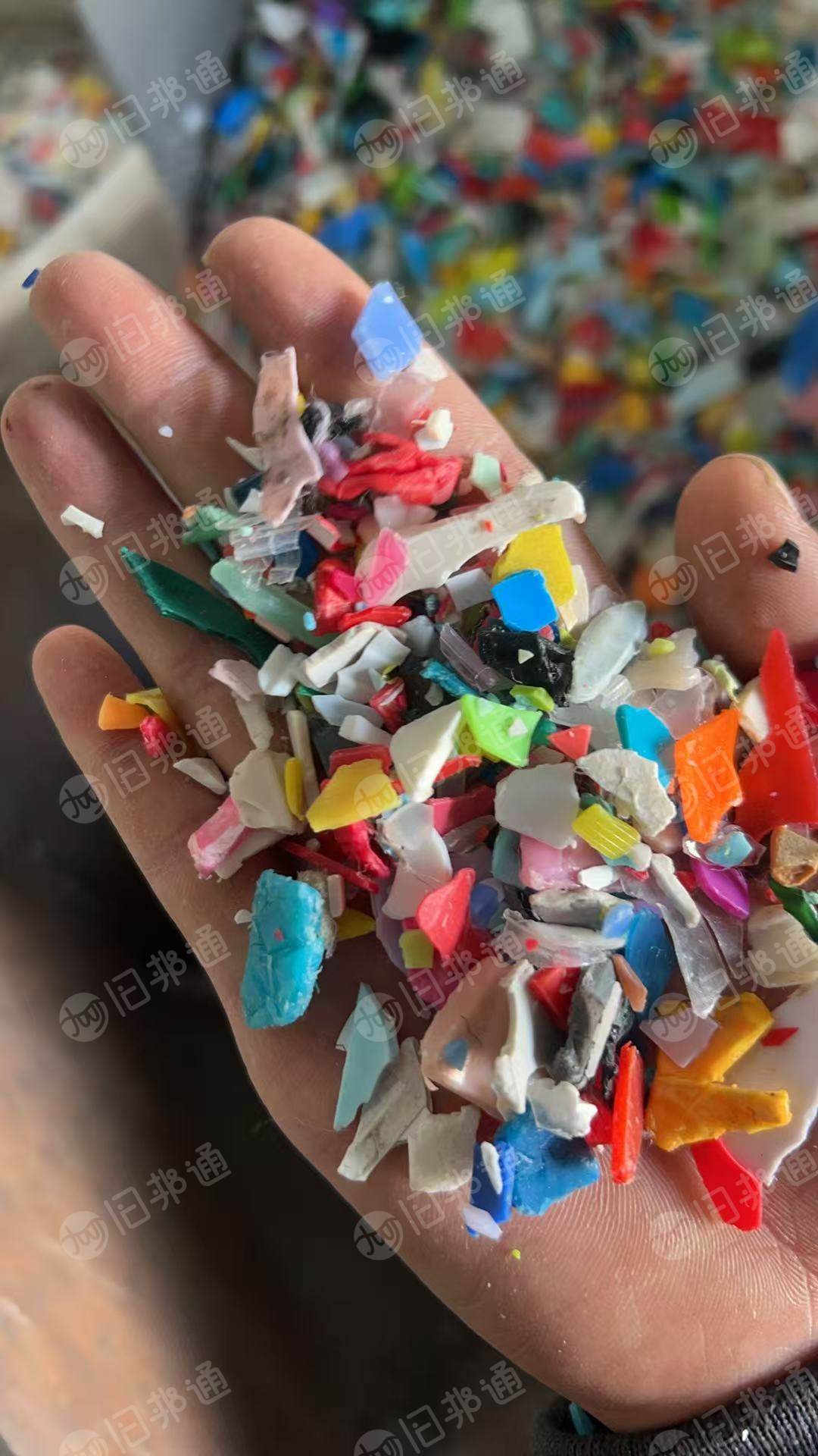 长期出售全漂花丙破碎料，过风选