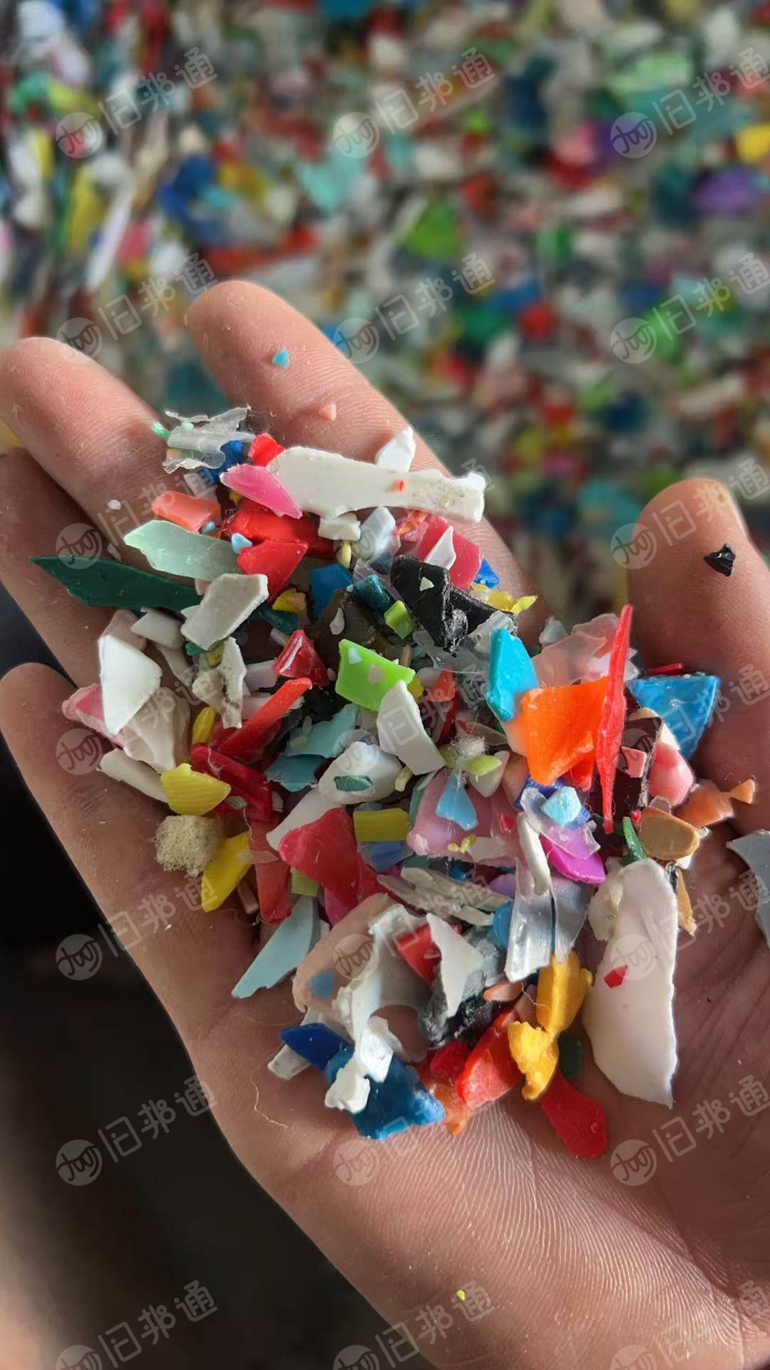 长期出售全漂花丙破碎料，过风选