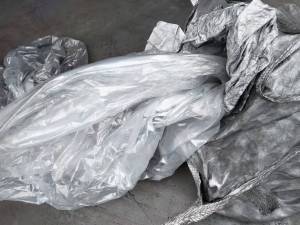 长期出售纯高压膜废料，现货一挂车