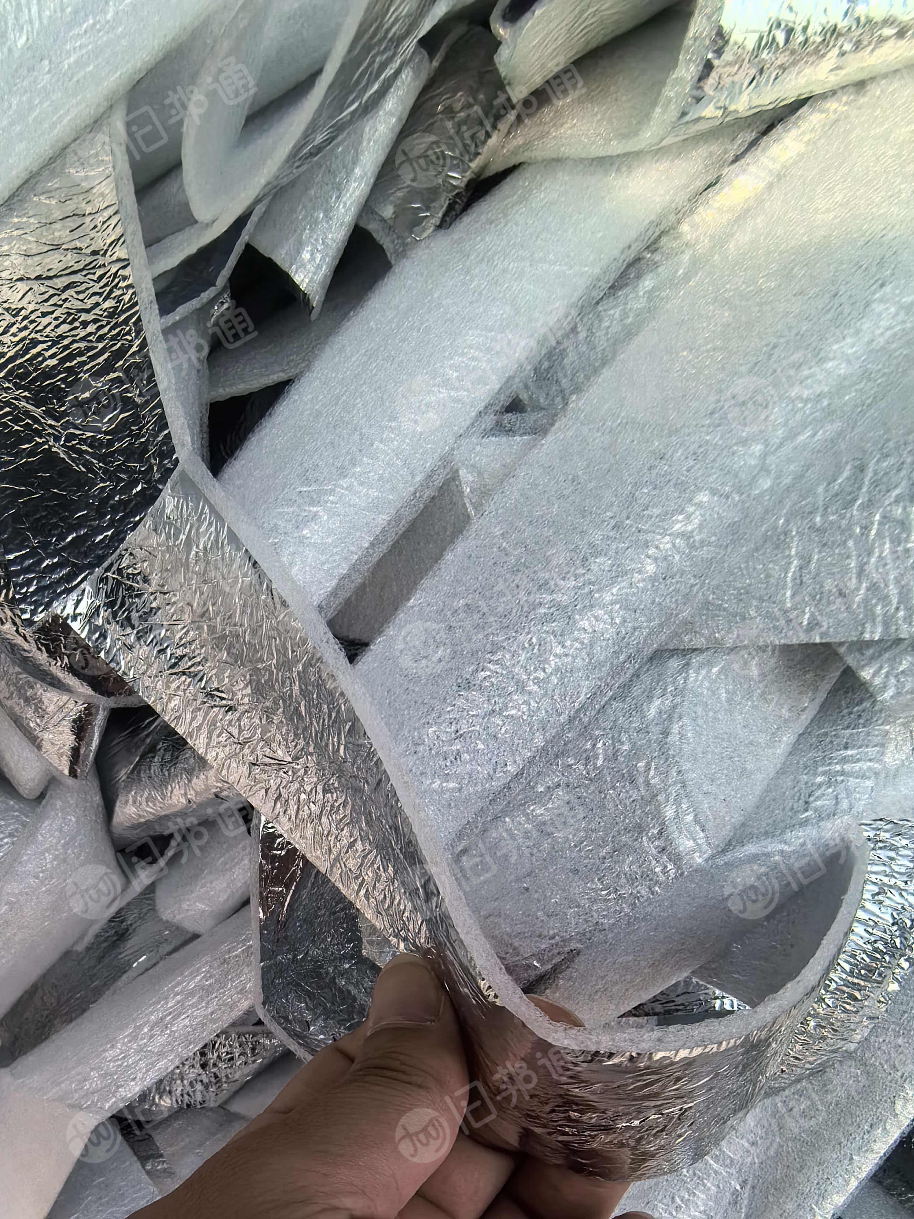 出售镀铝膜复合珍珠棉毛料