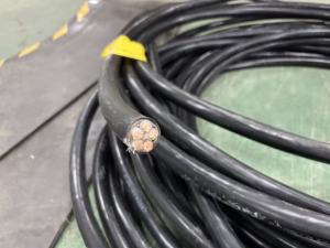 出售电缆皮废料，橡胶PVC都有