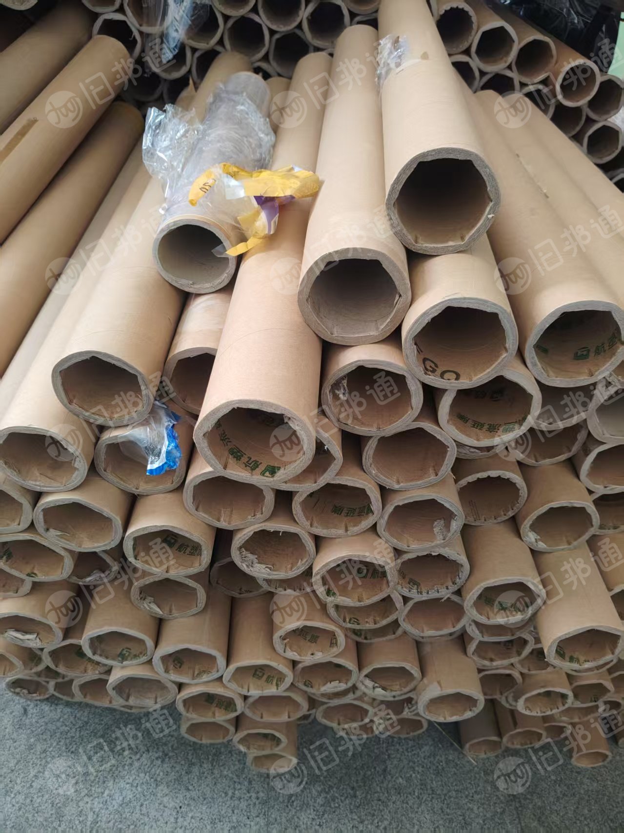 出售二手纸管，长度50-110cm