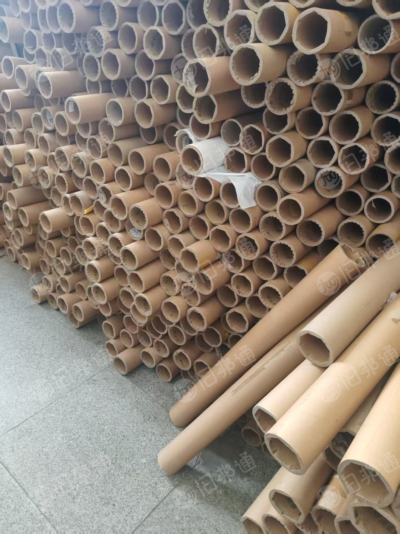 出售二手纸管，长度50-110cm
