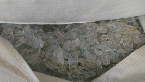 出售冰箱抽屉透苯破碎料，现货35吨