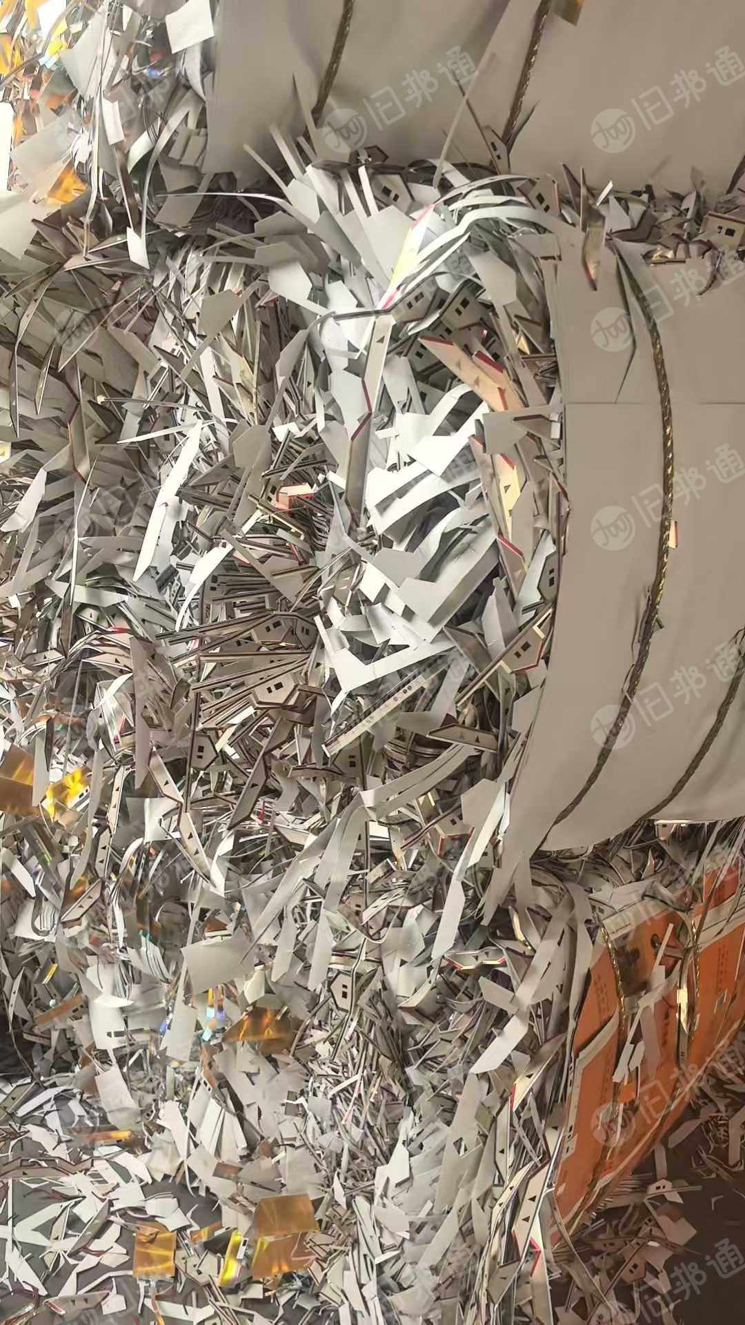 长期出售无膜金银卡边角料