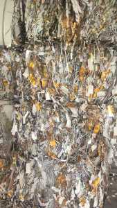 长期出售无膜金银卡边角料