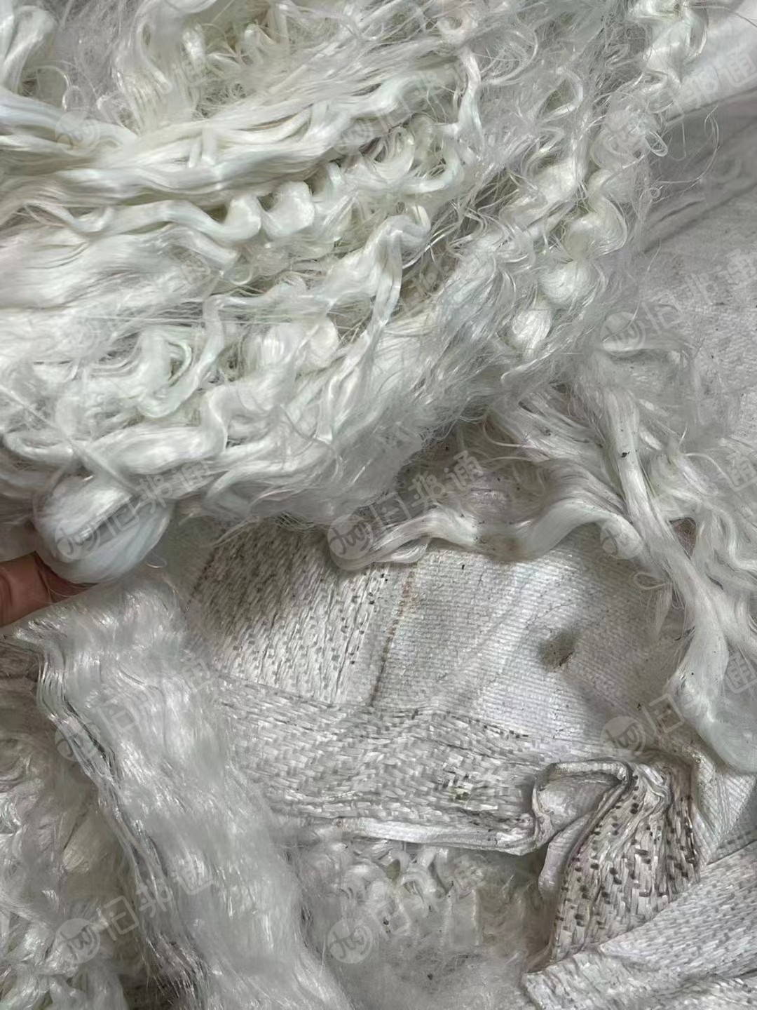 长期大量求购白色涤纶废丝，涤纶大化废丝，涤纶丝，造粒用。