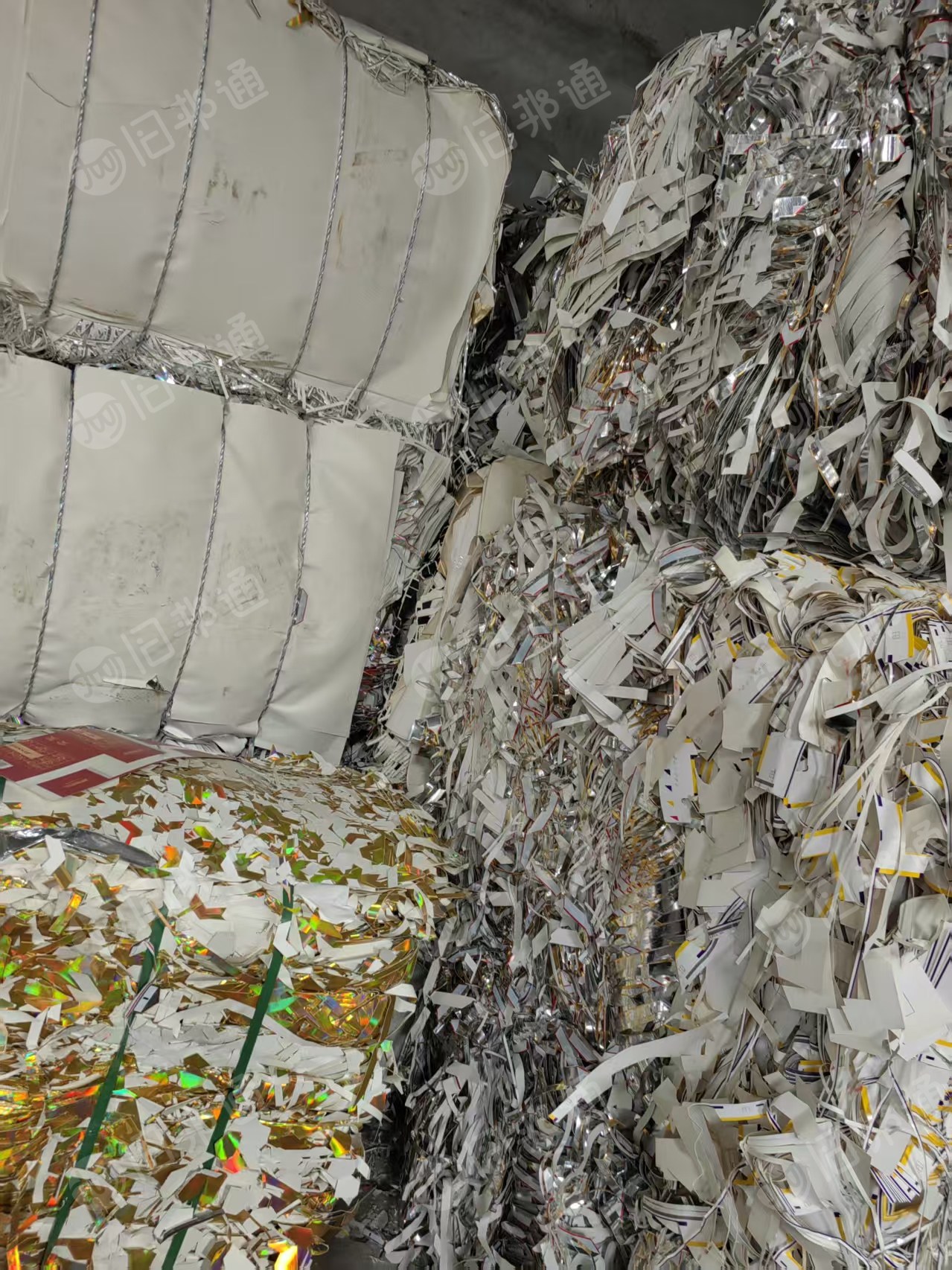 长期出售无膜金银卡边角料