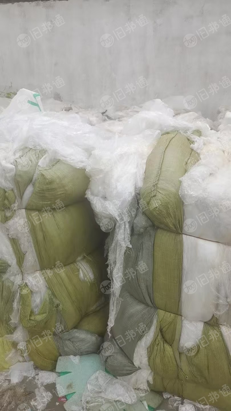 常年出售干造缠绕膜废料