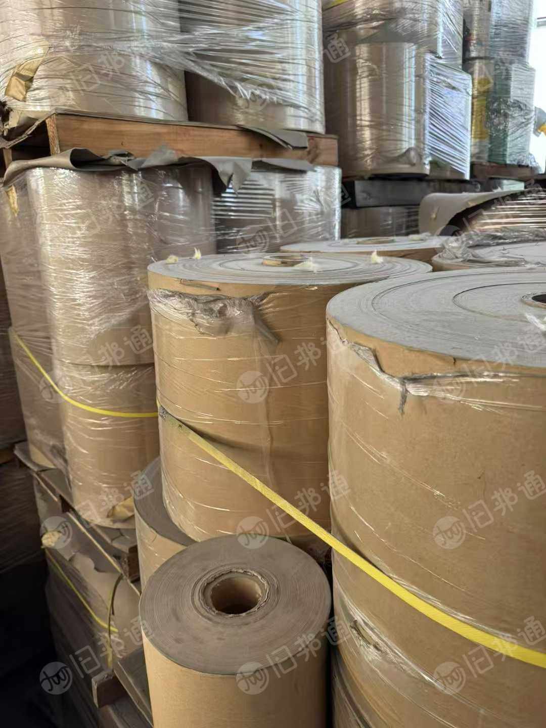 出售纯木浆490卷筒牛皮纸，70克