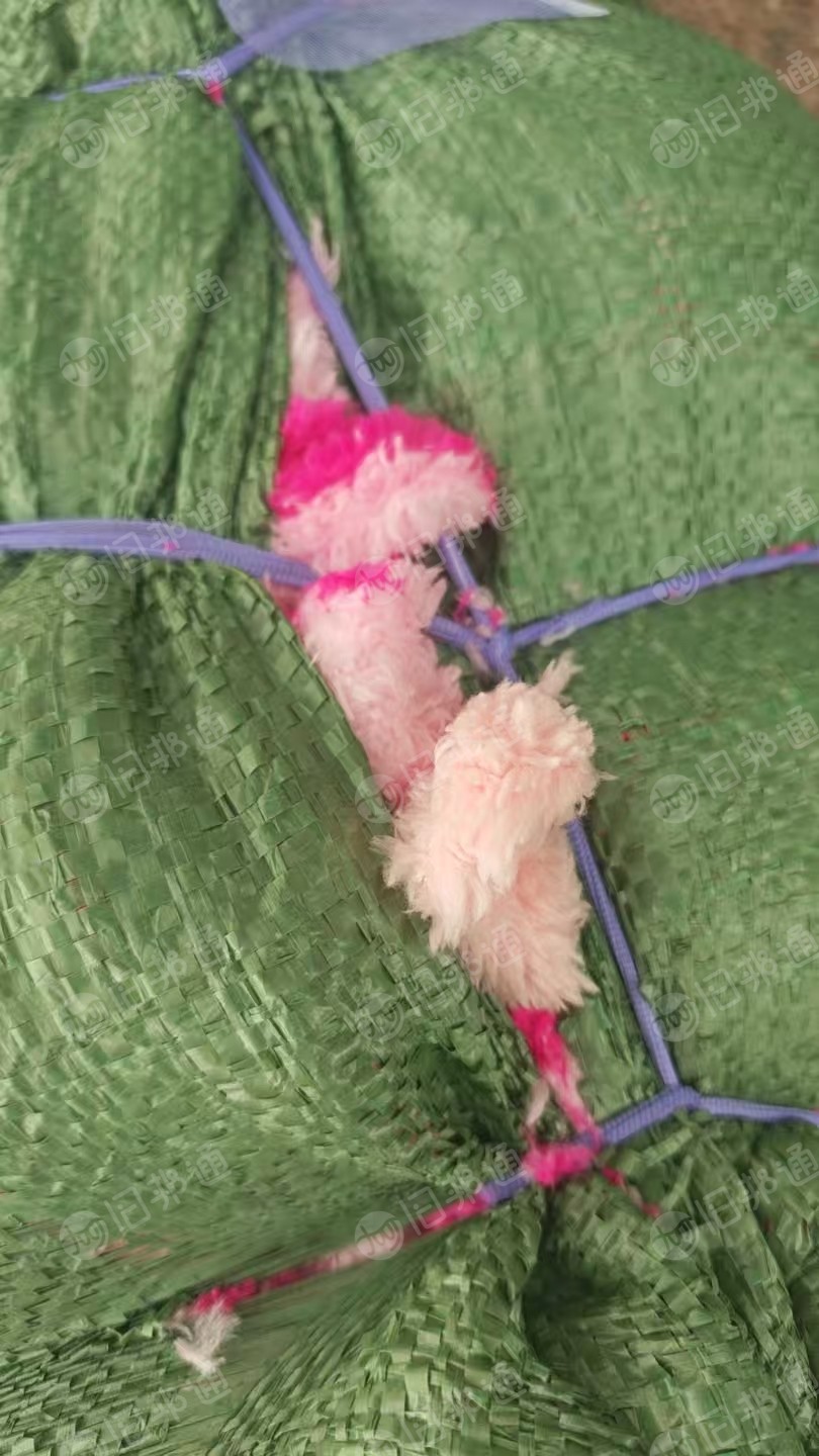 长期出售希音厂下来的服装废布，边角料，90%涤纶，都是可以拉丝的，会有一点纸，月供100吨