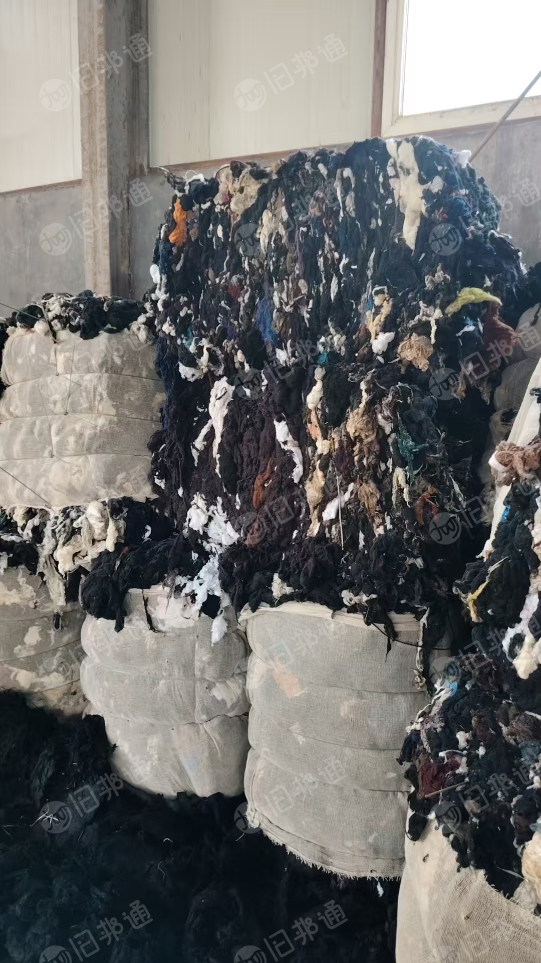 长期出售染厂废料，统货出，棉花，各种材质的废料，现货有十几吨，在山东菏泽