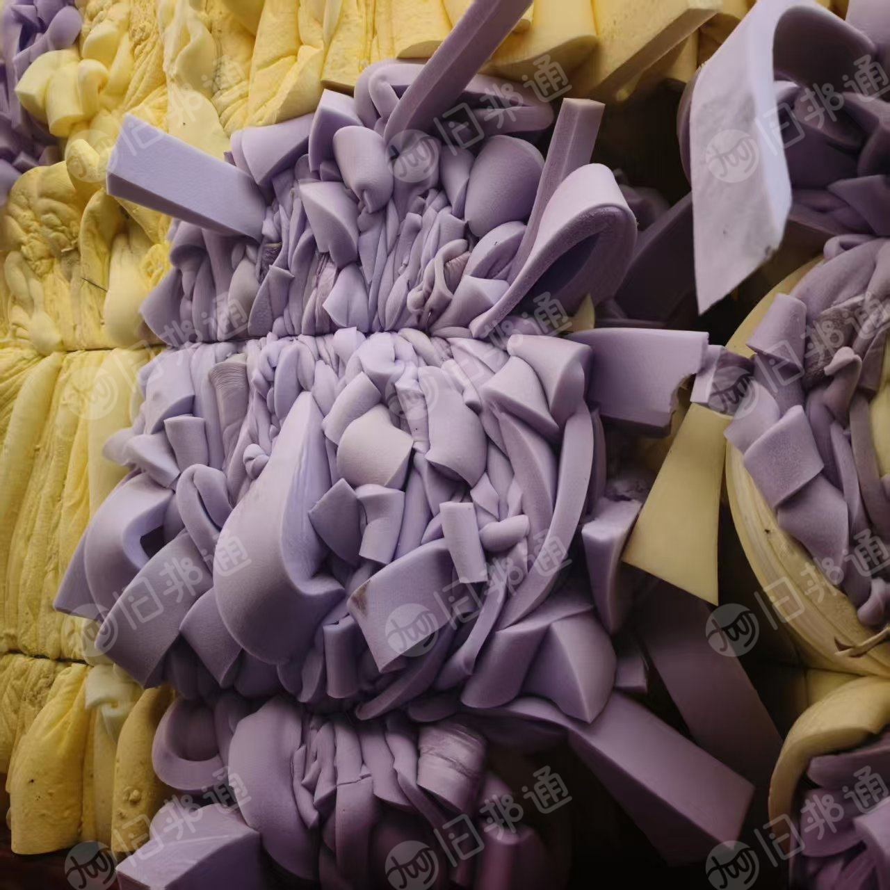 出售懒人沙发海绵边角料，废海绵，货在广东佛山