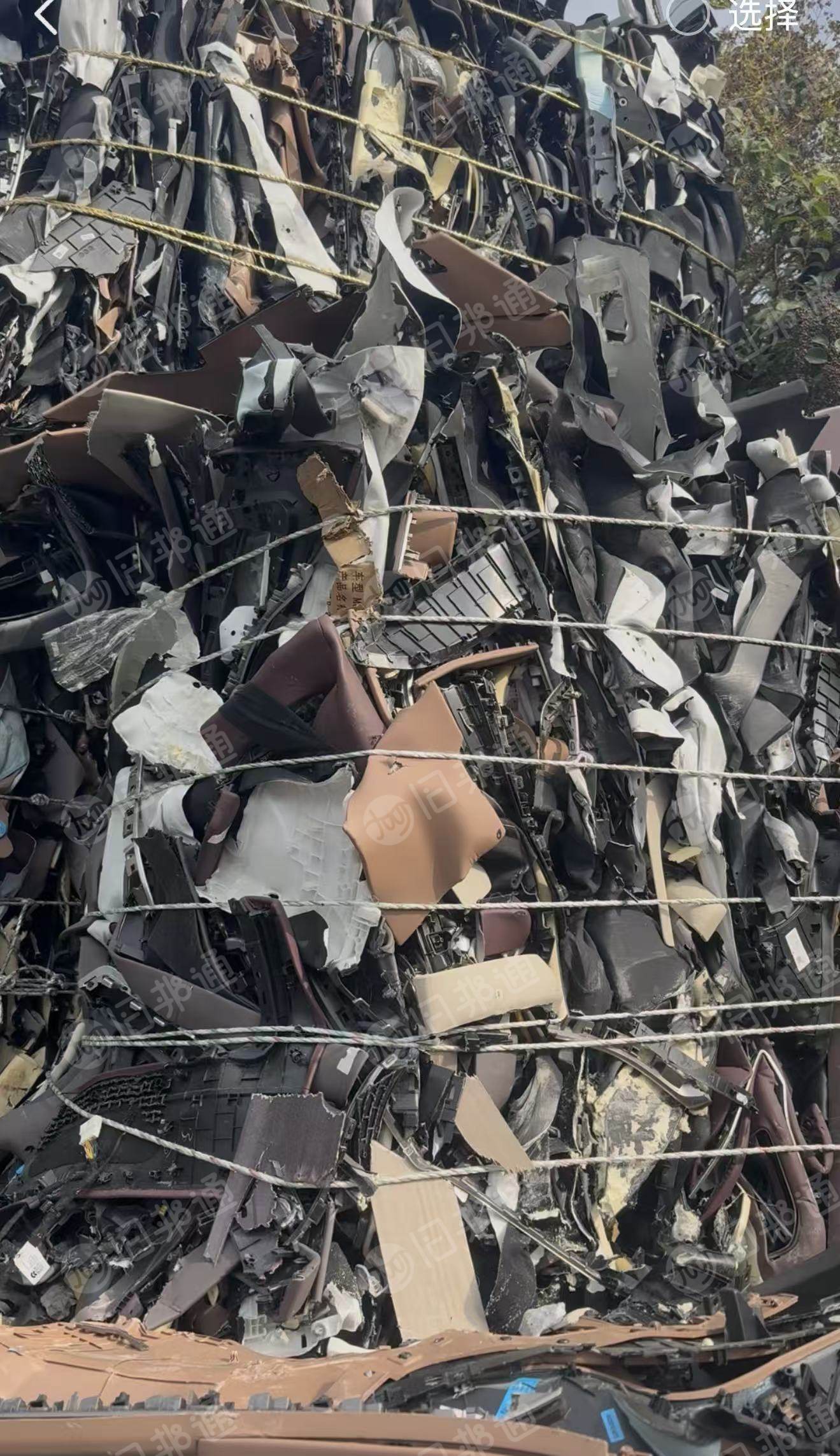 常年大量求购汽车内饰外饰，保险杠油箱打包毛料，需求量几百吨