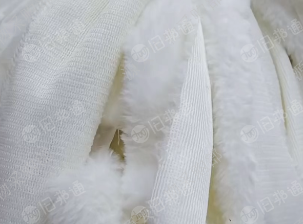 大量求购白色涤纶绒布，涤纶玩具料，涤纶废布，涤纶窗帘布，做切片用，厂在天津