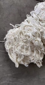 长期出售高分子聚乙烯丝，做绳产品下来的，干净没有带胶，货在江苏泰州