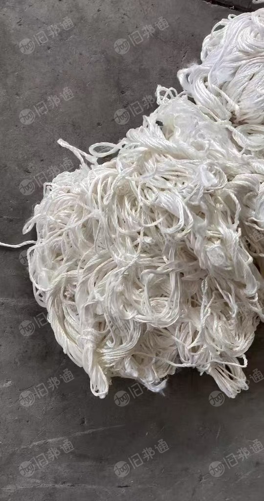 长期出售高分子聚乙烯丝，做绳产品下来的，干净没有带胶，货在江苏泰州