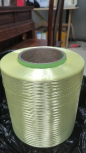 长期出售成品芳纶丝，韩国晓星牌的，有130-1500D,，货在广东东莞