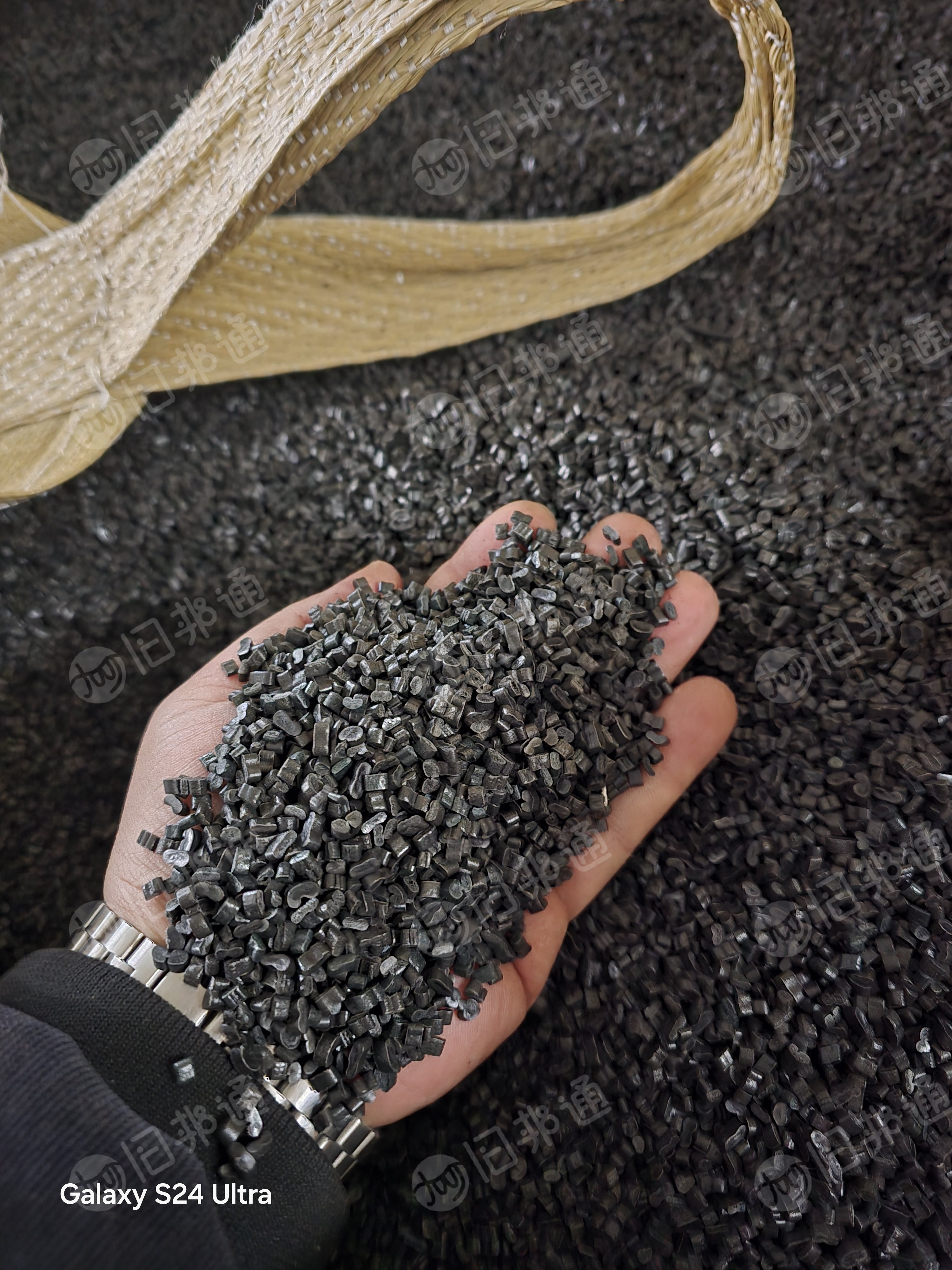 出售PE再生颗粒 拉管注塑