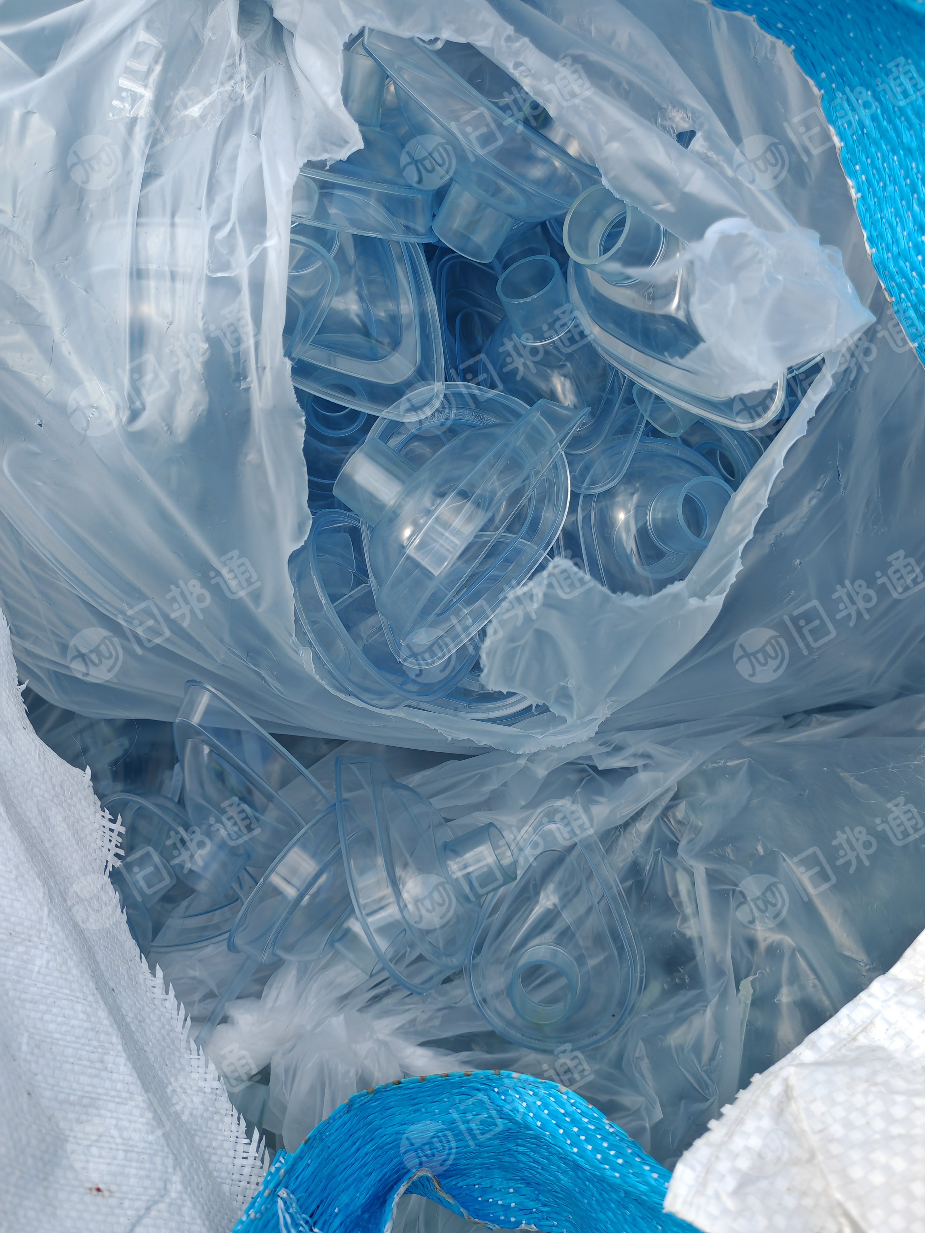 出售医疗厂下来的PP、软硬PVC边角料，月供30来吨