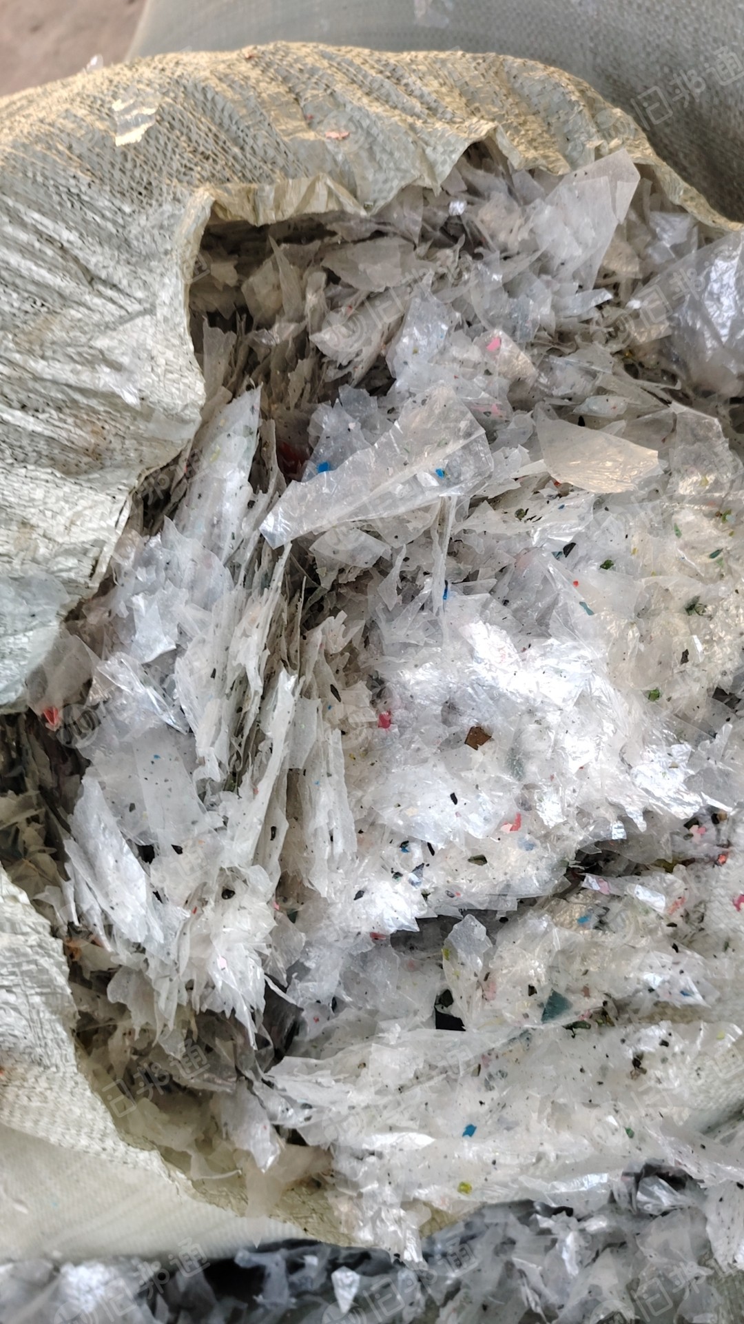 出售电池破碎厂下来的PET碎膜，一个月200吨