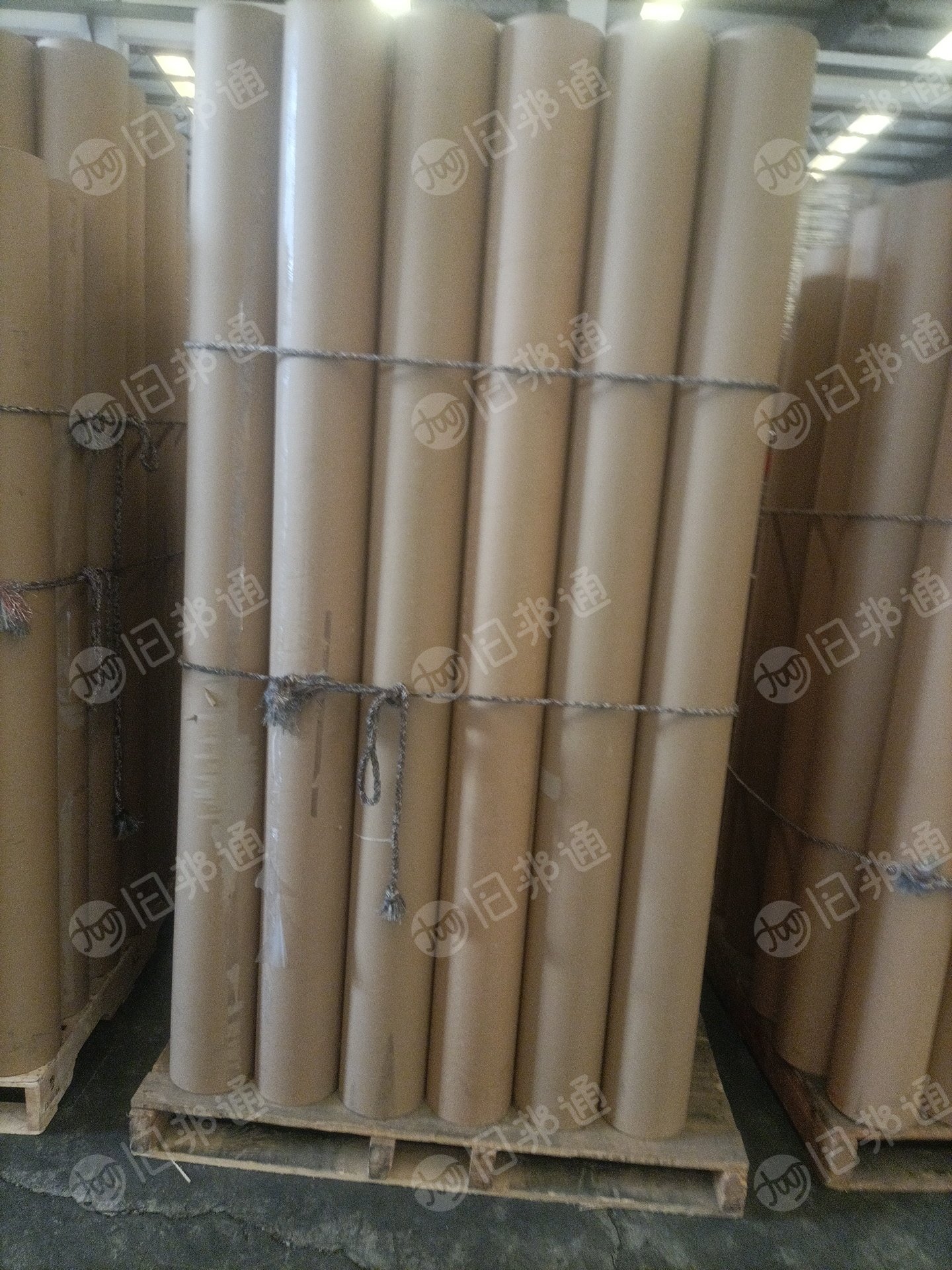 出售6寸二手纸管，厚度1.2cm，长度1米以上