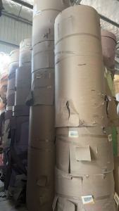 出售卷筒进口高温牛皮纸，断码尾货，220克，幅宽70-130cm